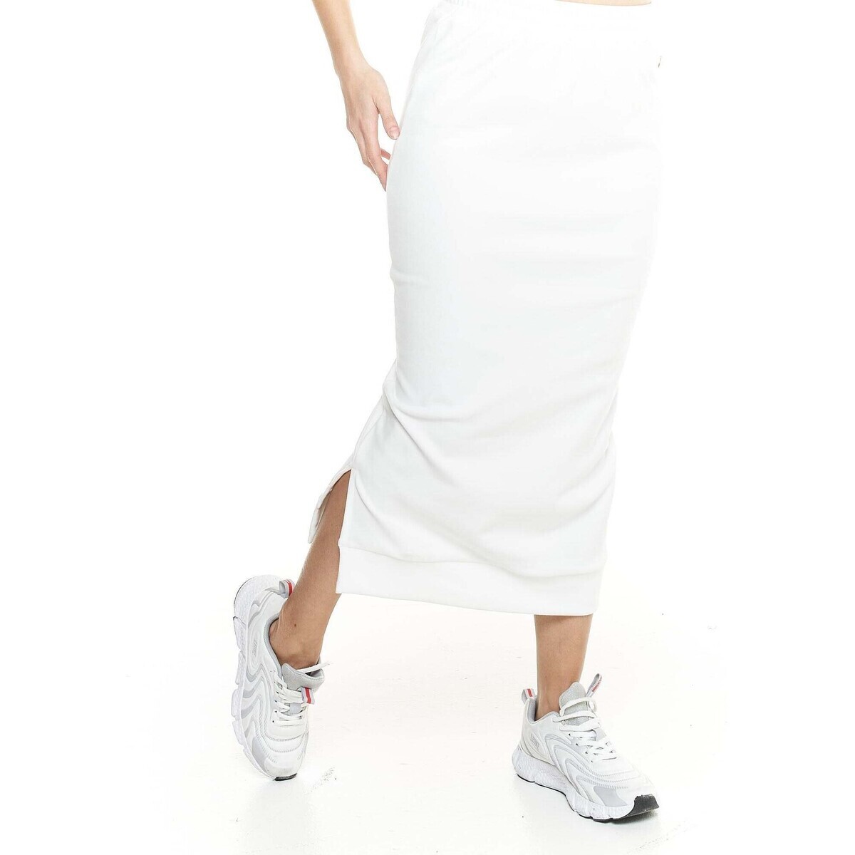 Leone 1947  Woman Long Skirt Chic Boxing  Bílá