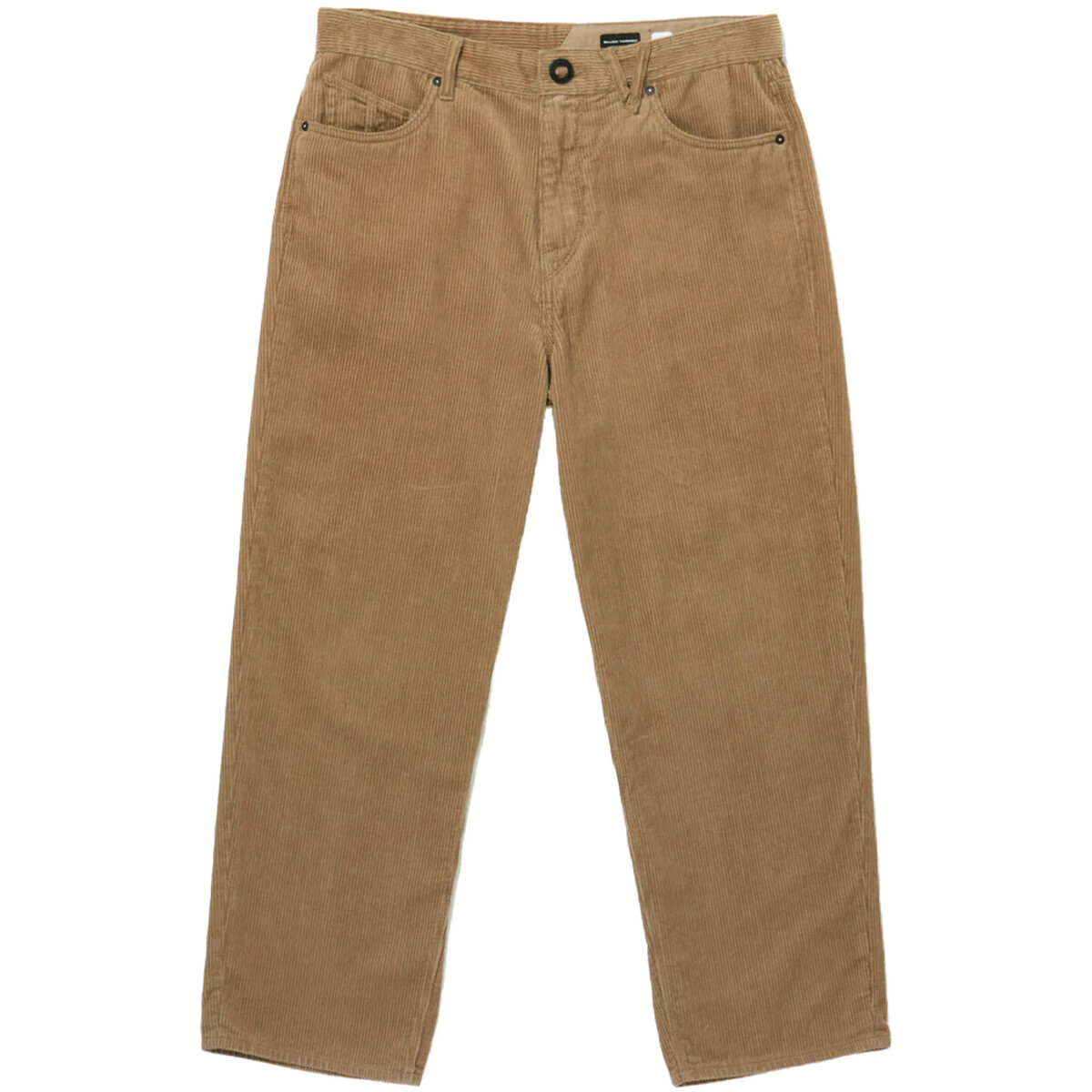 Volcom  Billow Tapered Cord Pant  Zelená