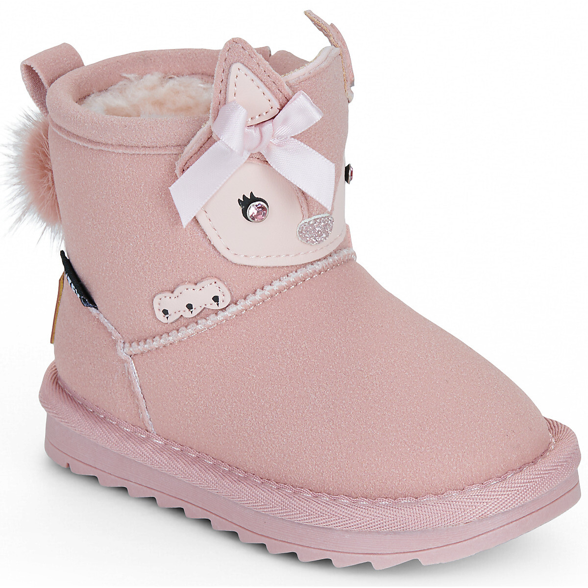 Garvalin  CLOUD BOOTS  Růžová
