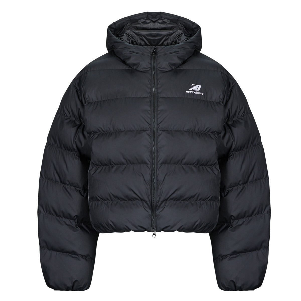 New Balance  BOSTON PUFFER JACKET  Černá