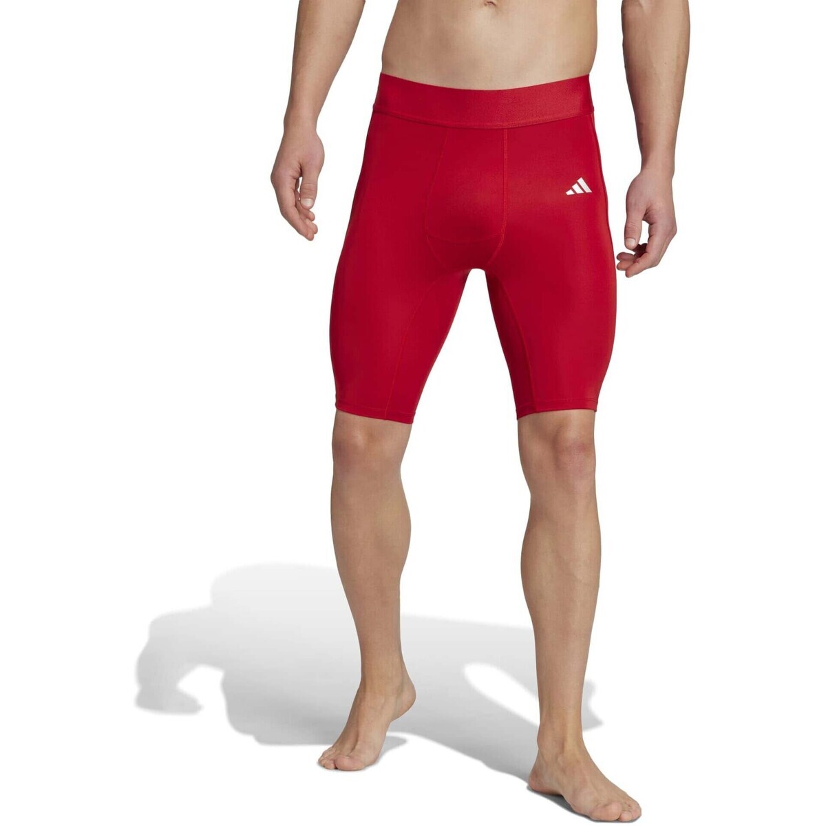 adidas  Tf Shrt Tight M  Červená