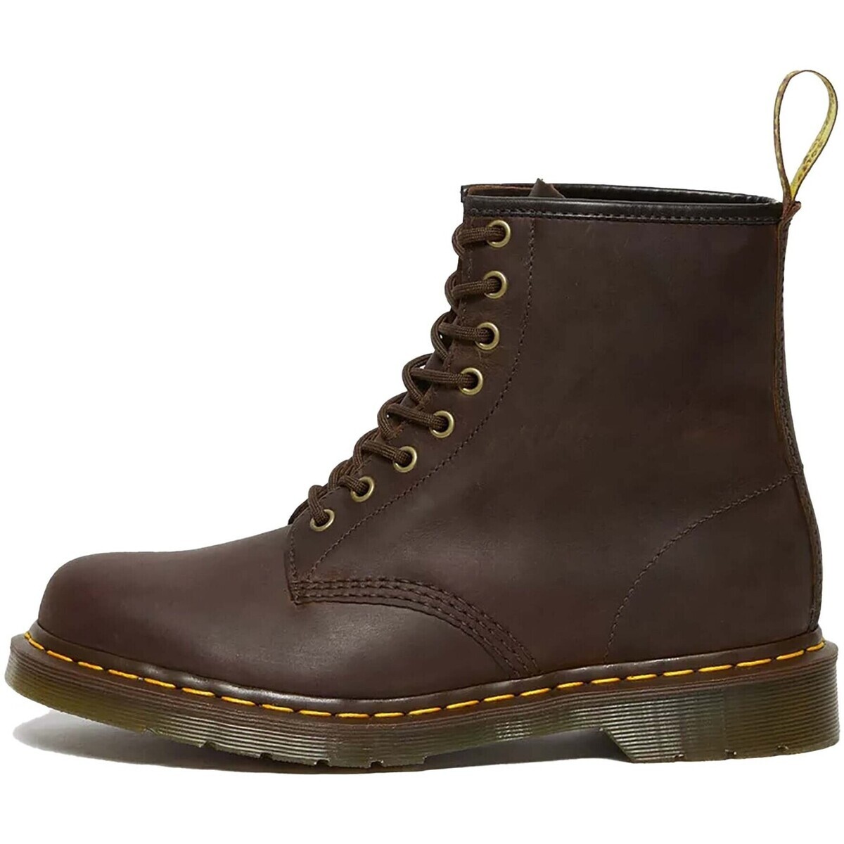 Dr. Martens  1460 Crazy Horse  Hnědá