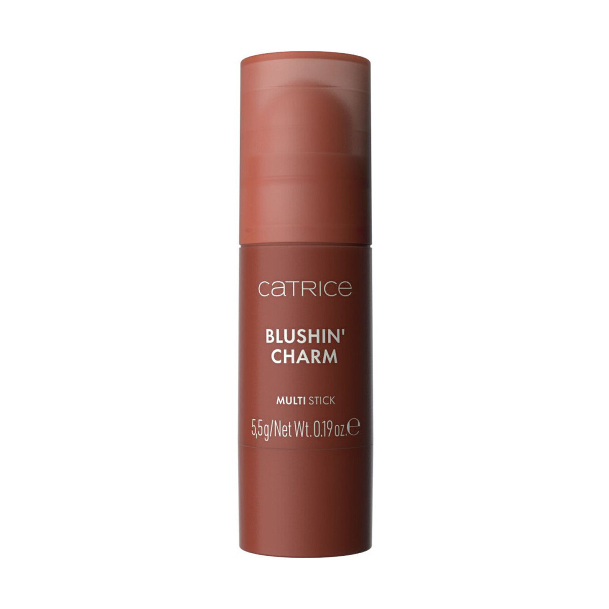 Catrice  Blush Stick Blushin' Charm Multi Stick - 60 Toasted Tof  Hnědá