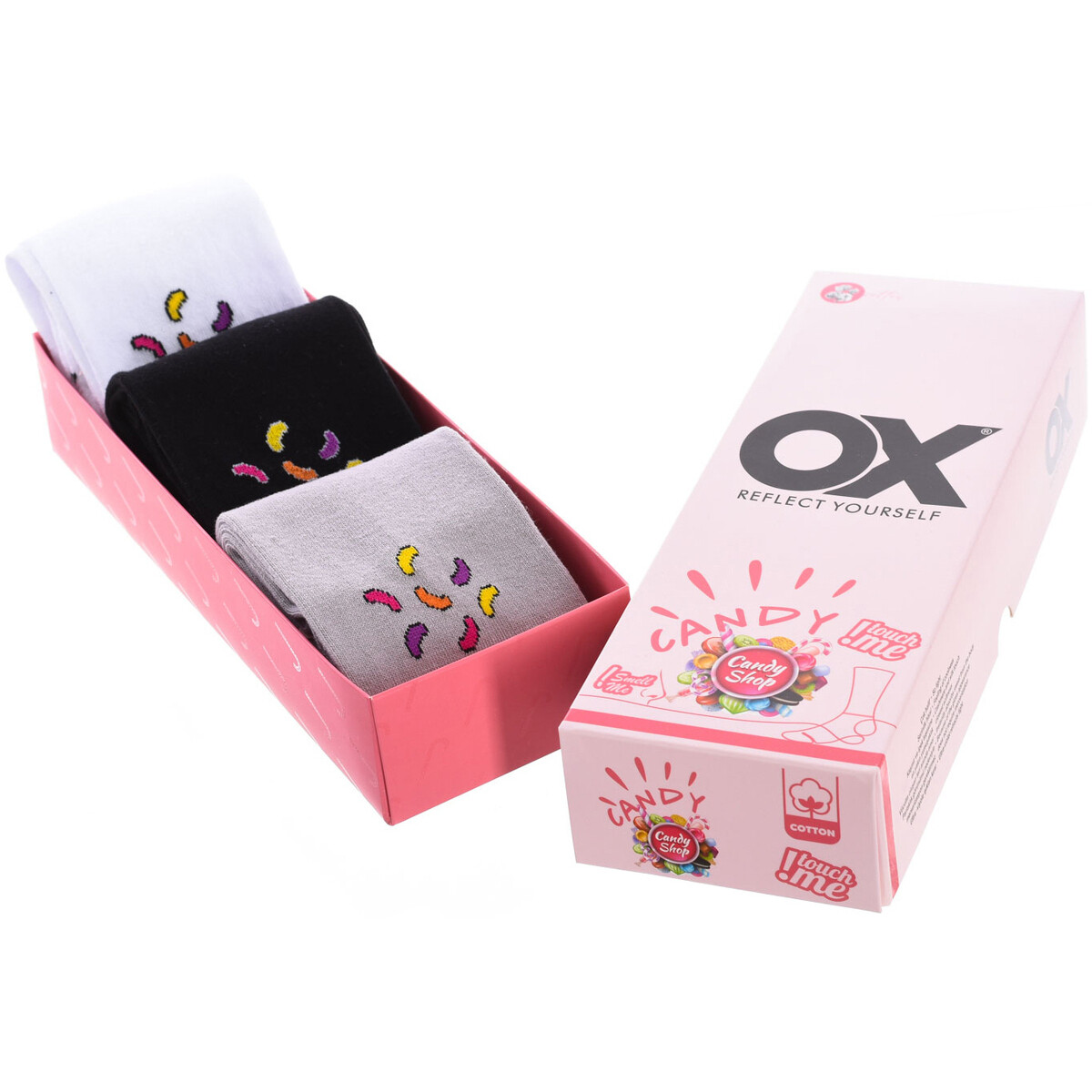 Ox  -  ruznobarevne