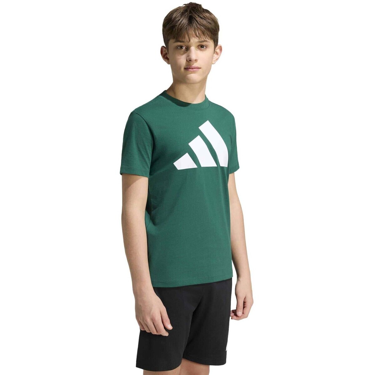 adidas  J Bl Tee 160  Zelená