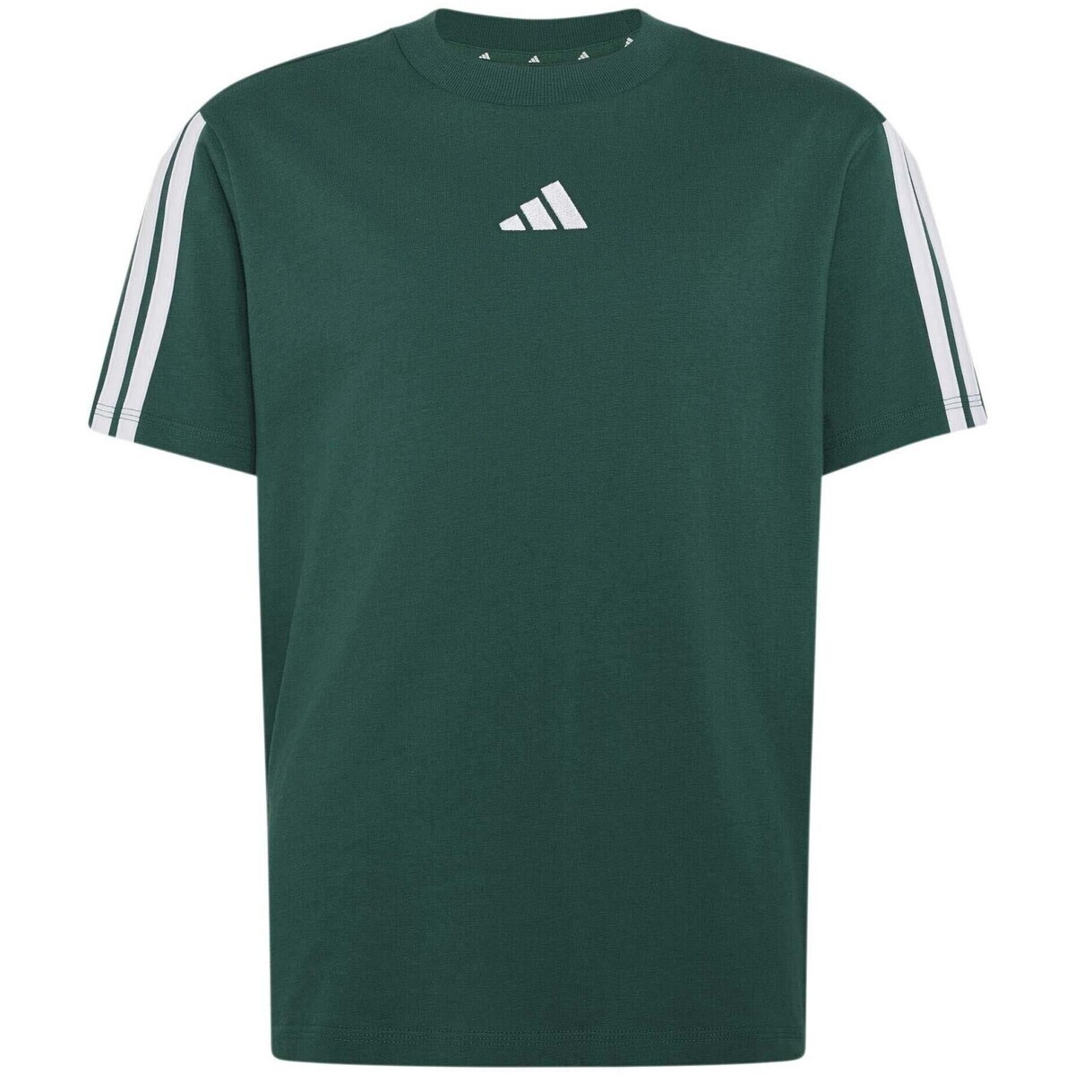 adidas  J 3S Tee 160  Zelená