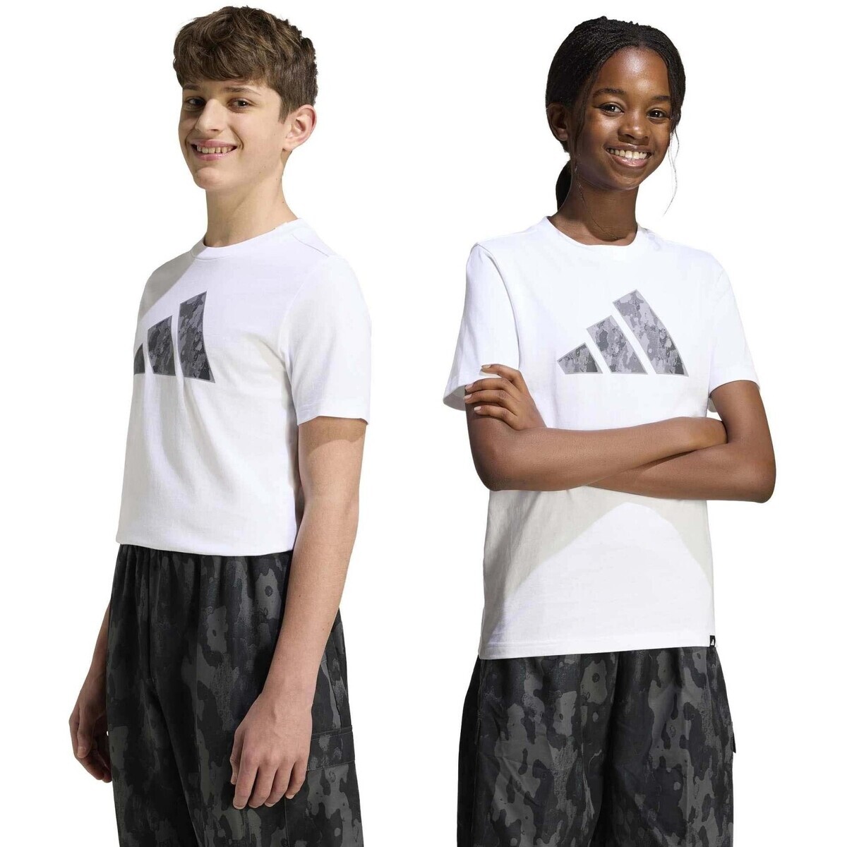 adidas  J Camo T  Bílá