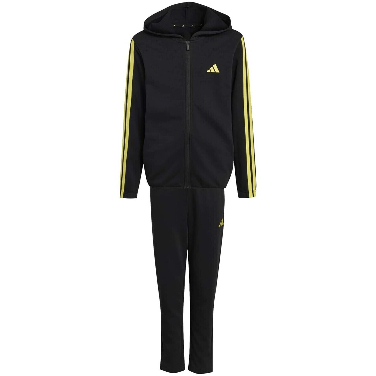 adidas  J 3S Ft Ts 220  Černá