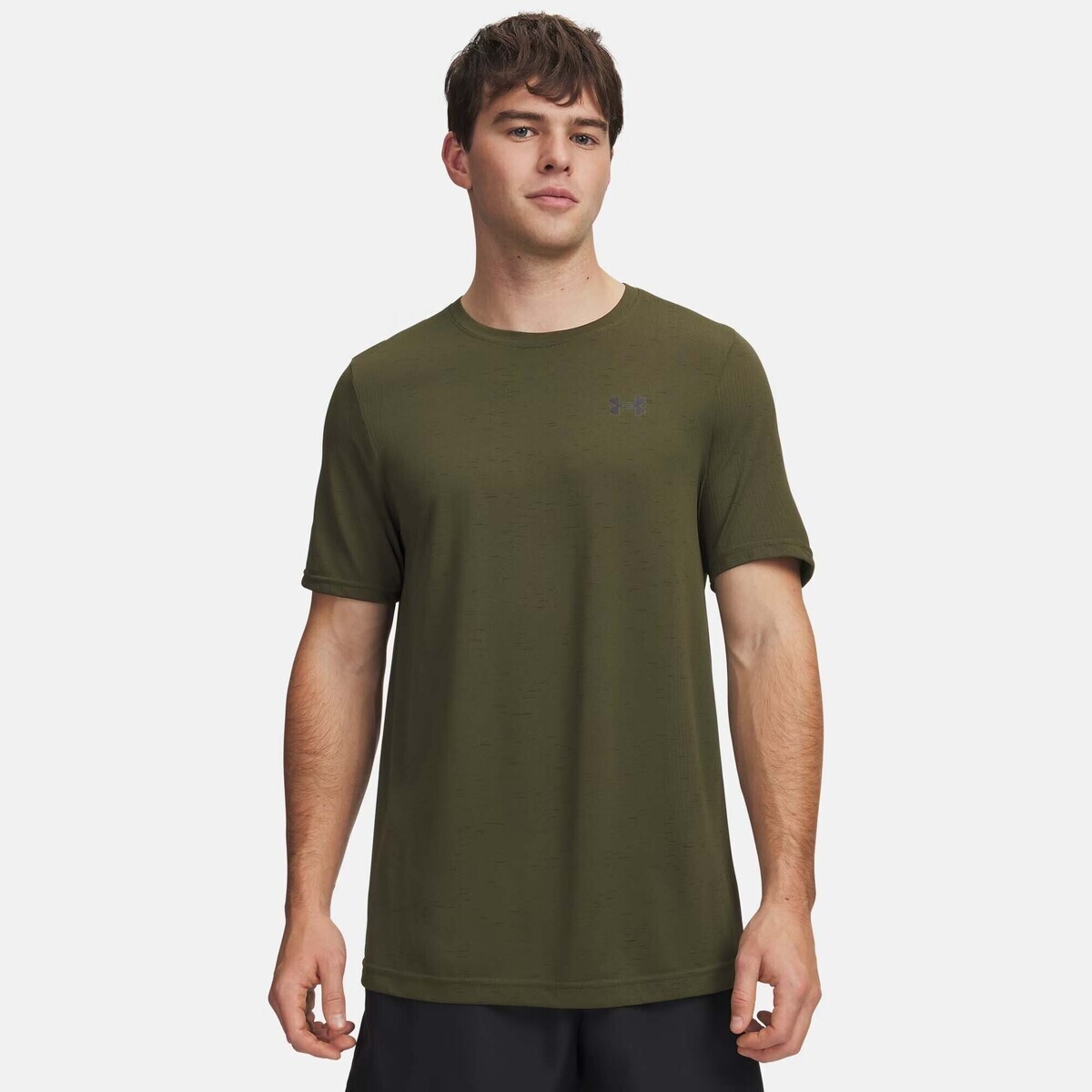 Under Armour  Vanish Seamless Ss  Zelená