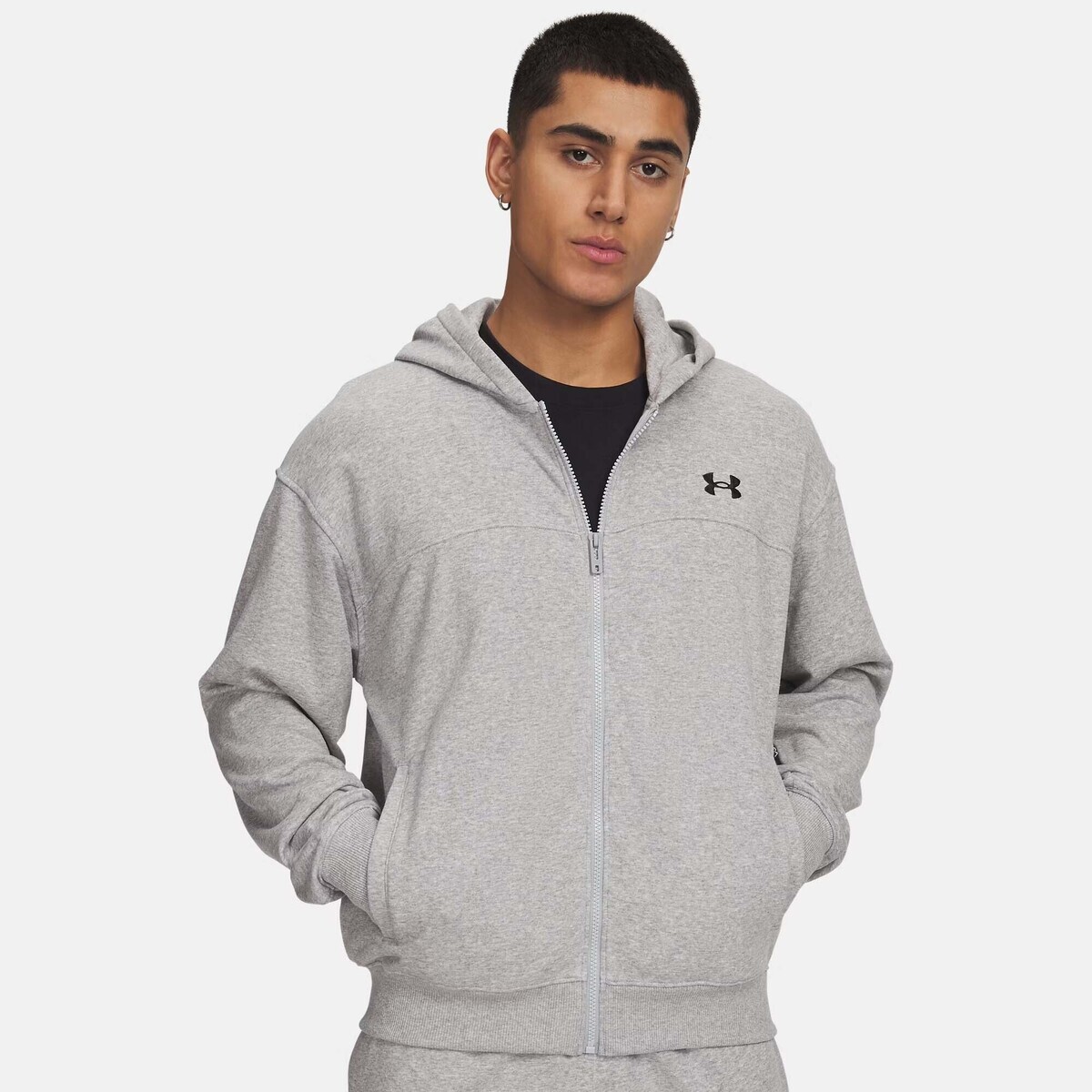 Under Armour  Ua Rival Lw Fz  Šedá