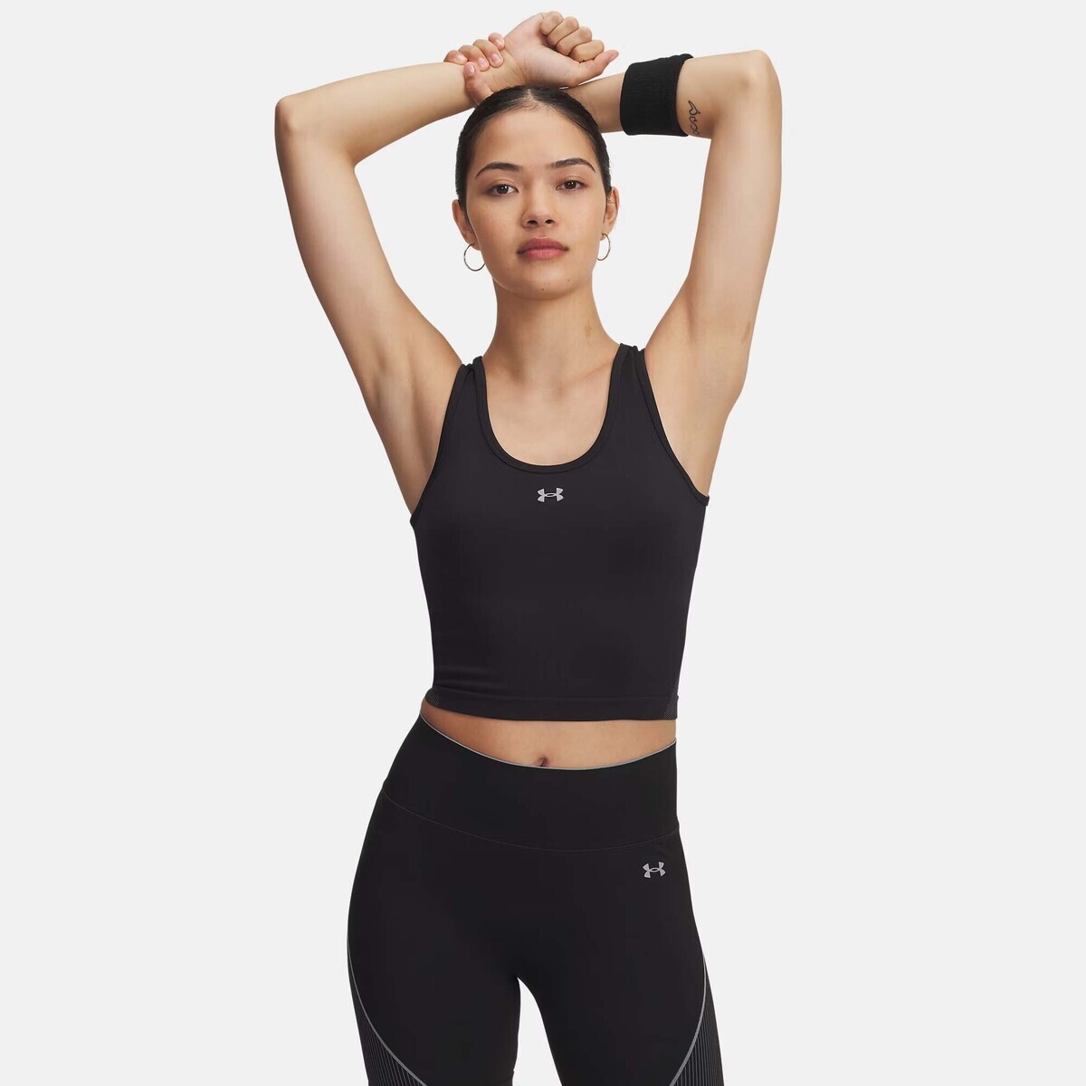Under Armour  Ua Vanish Seamless Tank  Černá