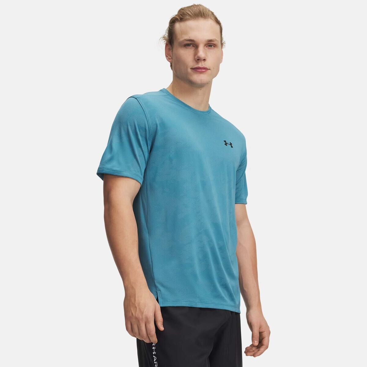 Under Armour  Ua Tech Vent Jcqrd Ss  Modrá