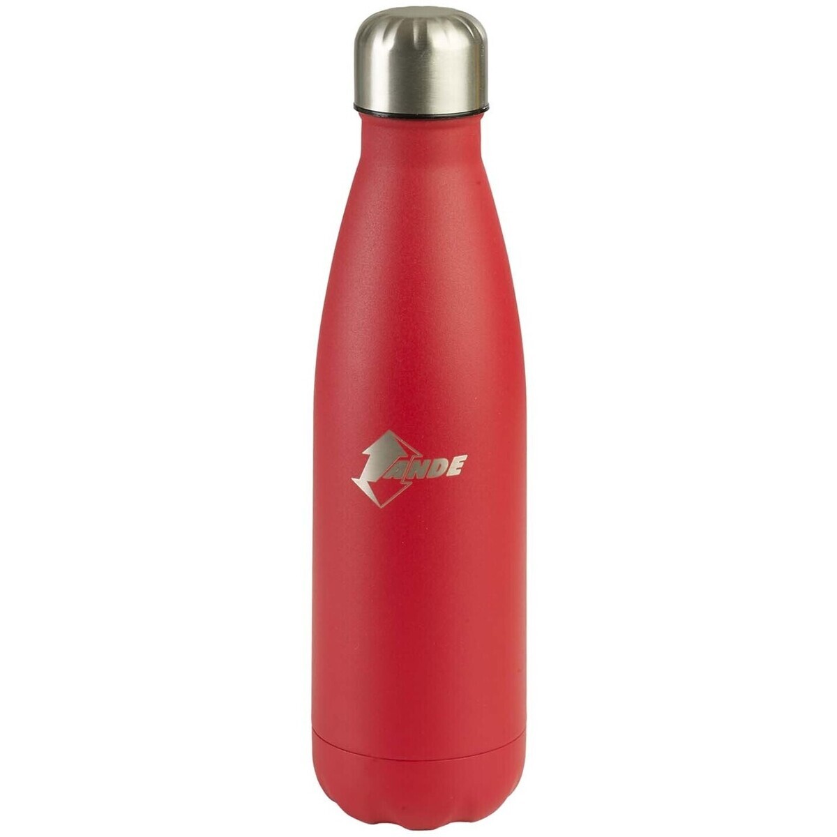 Ande  Bottle 0,5Lt Acc Inox P.C. And  Červená
