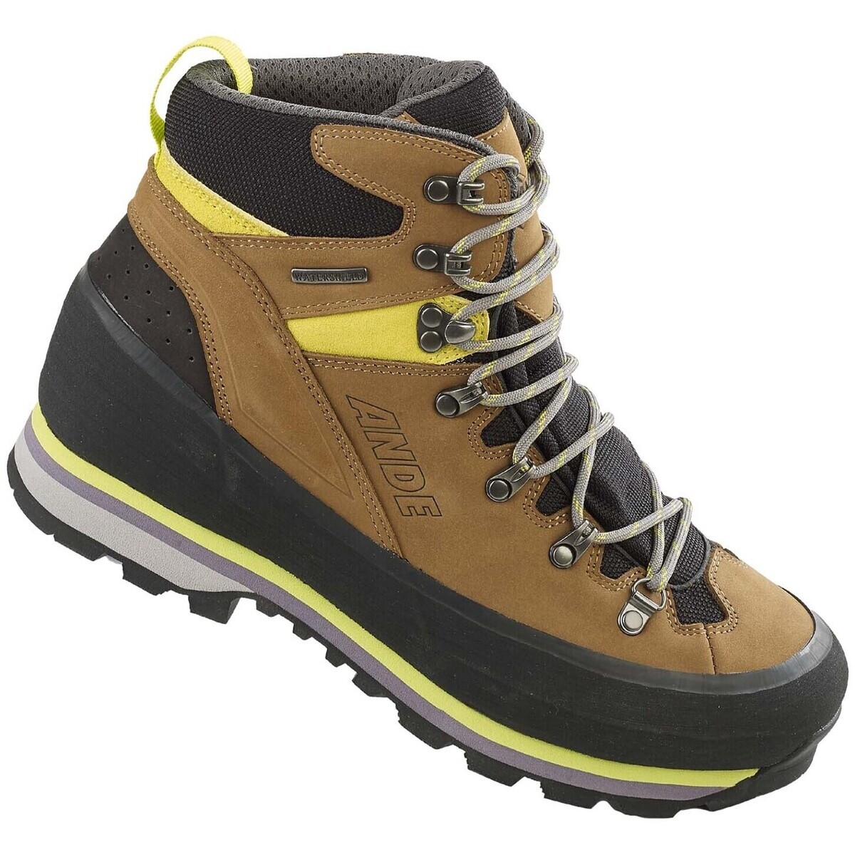 Ande  New Brenta Evo Vib Wp  Hnědá