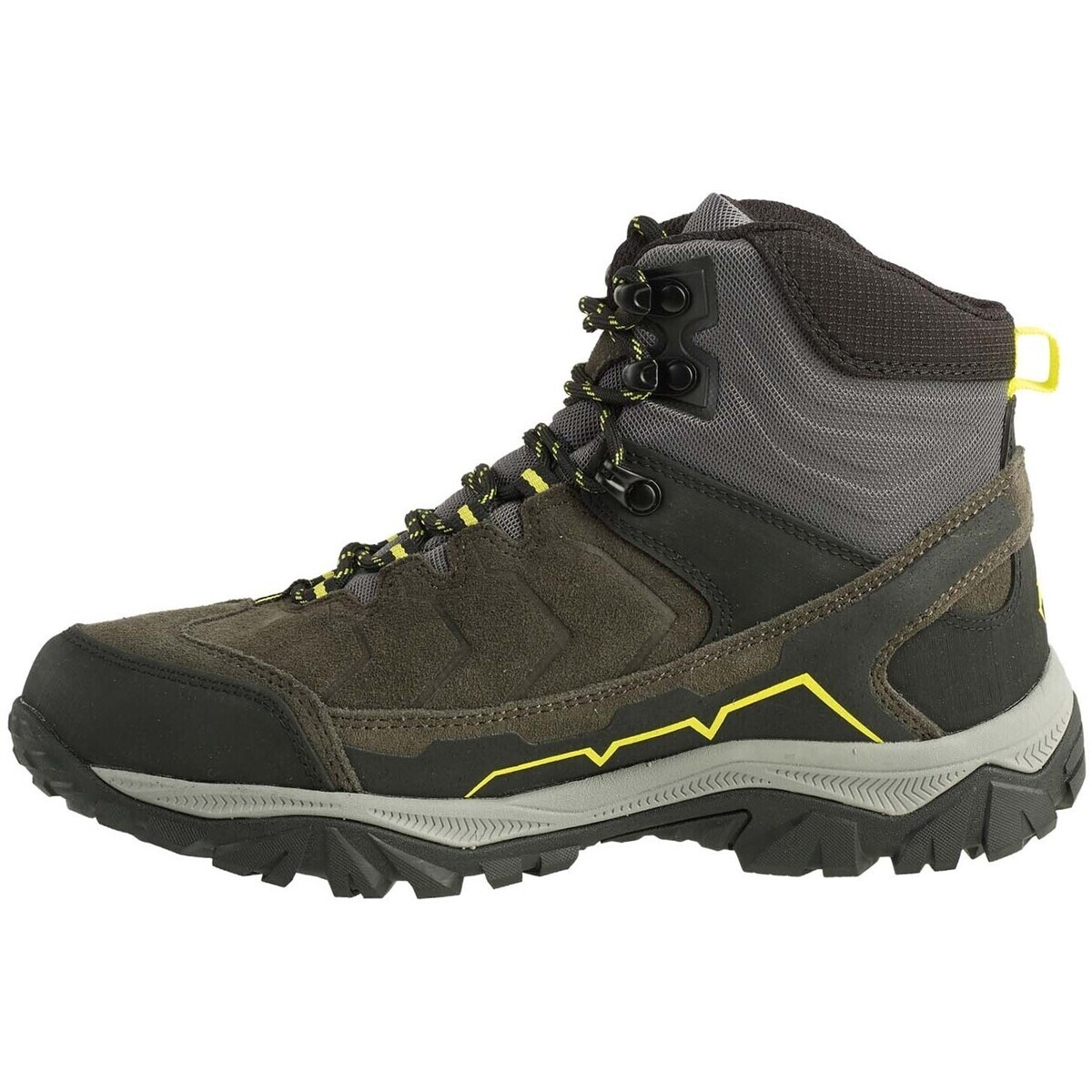 Ande  Hiker High Wp  Hnědá