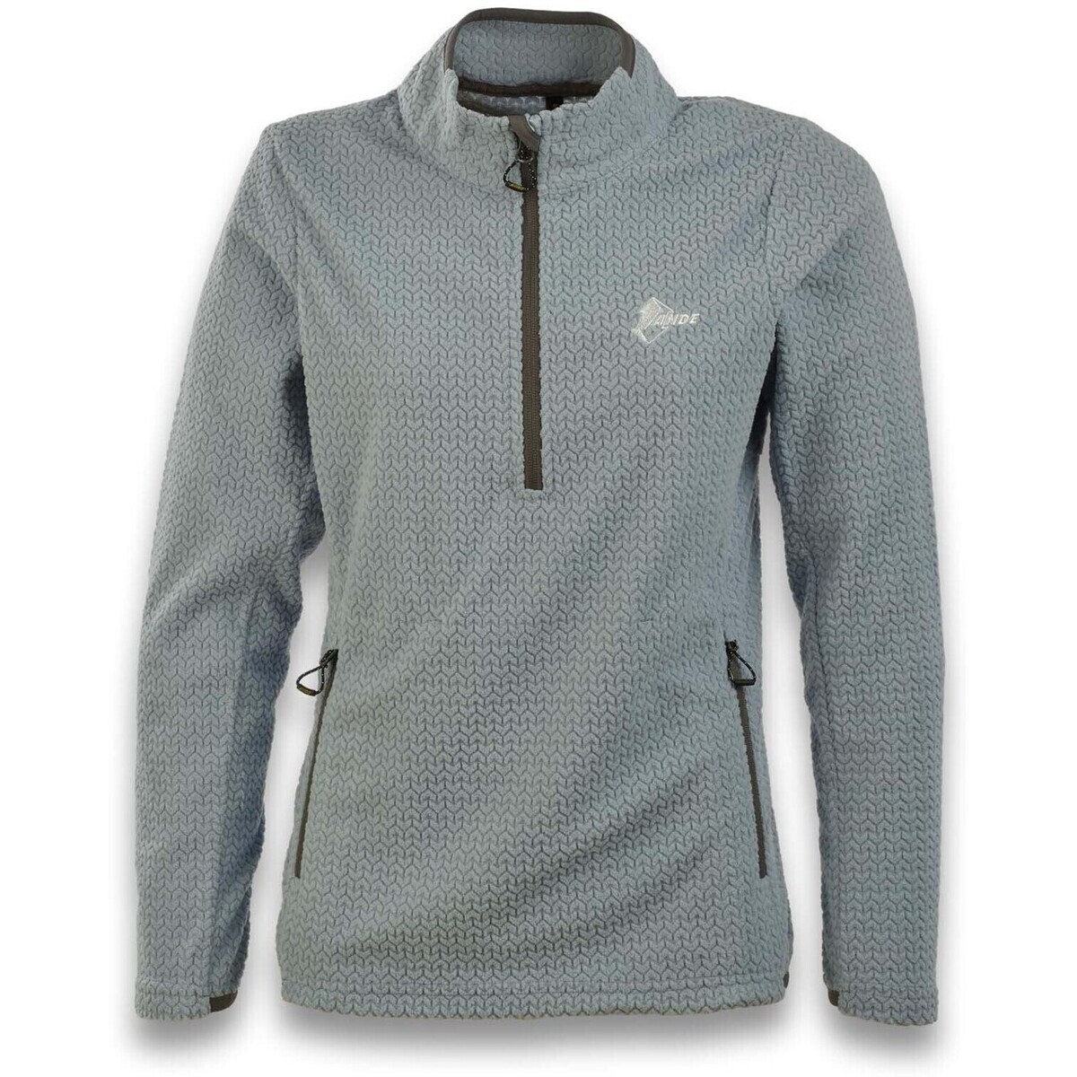 Ande  Marmolada 1/2 Zip Lady Fl  Modrá