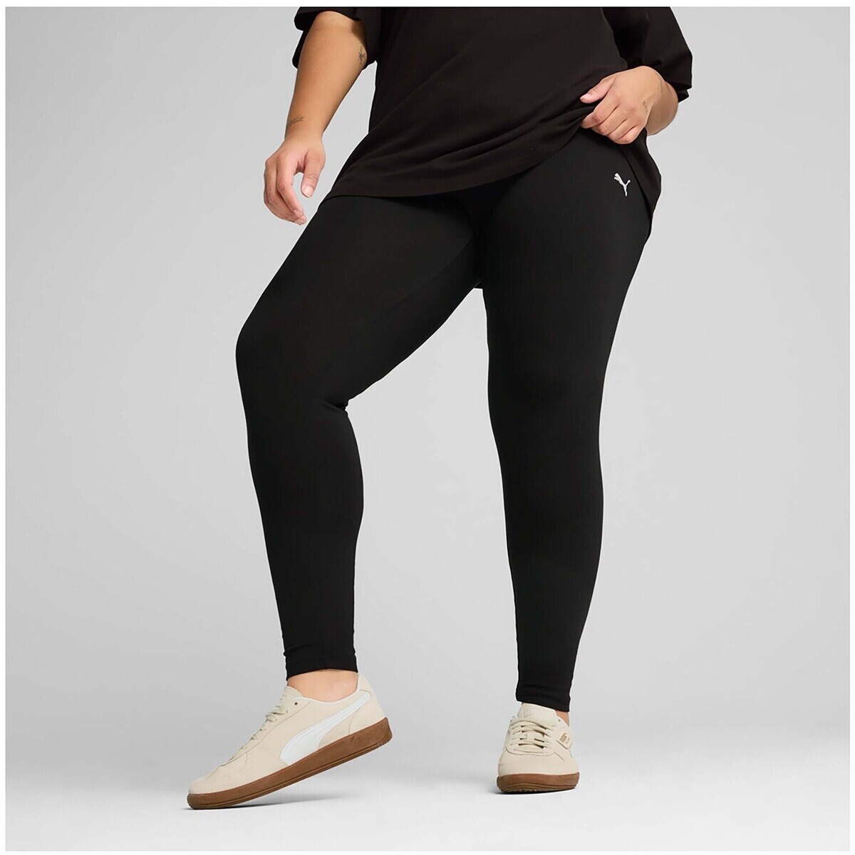 Puma Ess High-Waist Černá