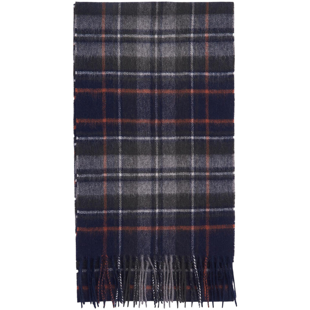 Barbour  NEW CHECK TARTAN SCARF USC0137  Modrá