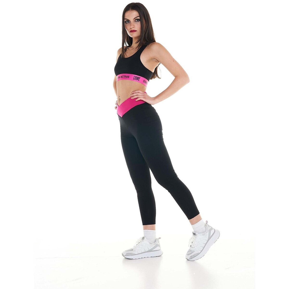 Leone 1947 Woman Leggings Energy Černá