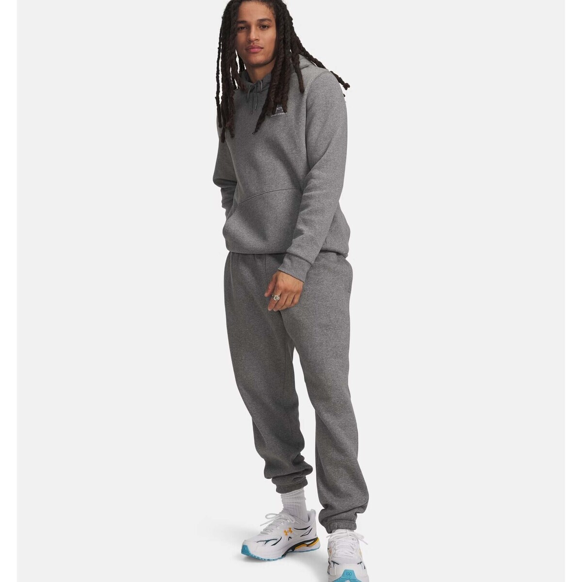 Under Armour  Ua Icon Fleece Jogger  Šedá