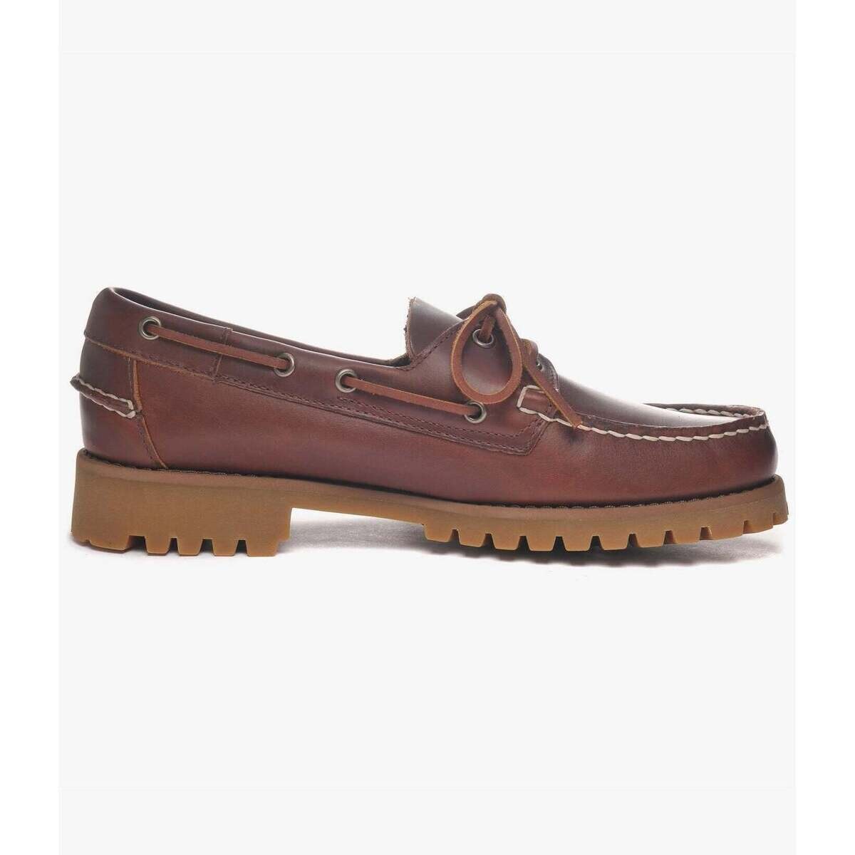 Sebago  Ranger Waxy Marron Gum  ruznobarevne