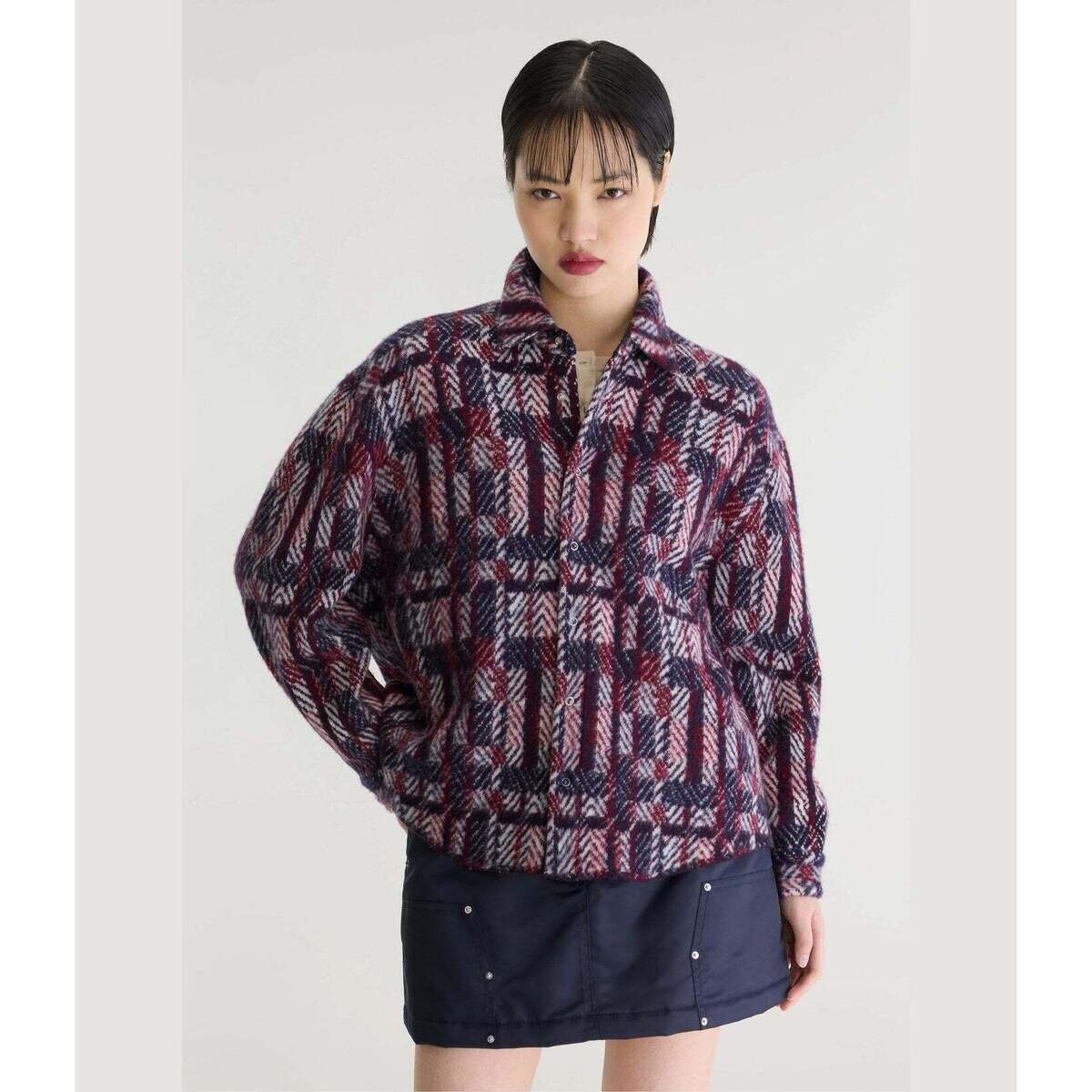 Bellerose  Aet Overshirt Dib  ruznobarevne