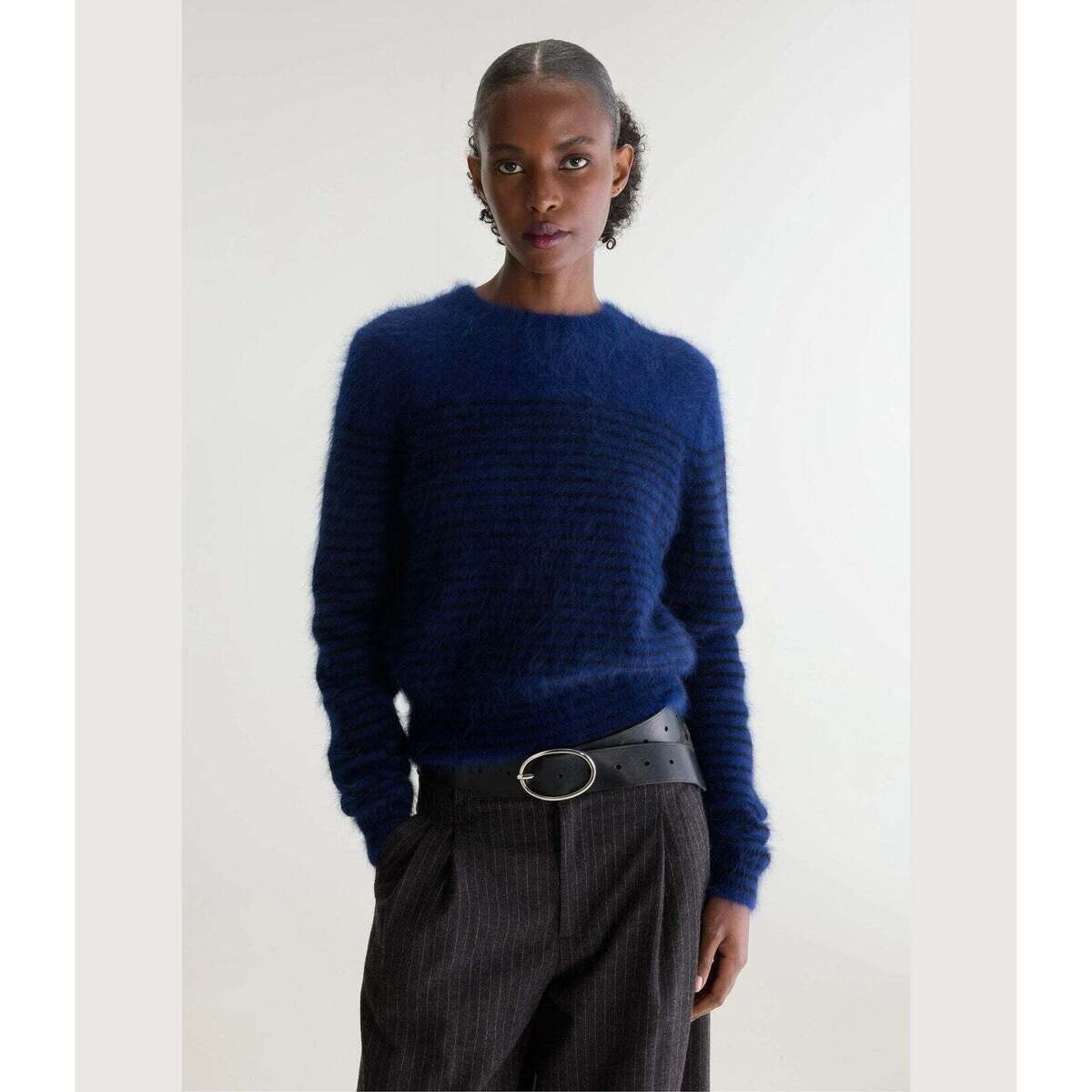 Bellerose  Datir Jersey Rayas Azul Navy  ruznobarevne