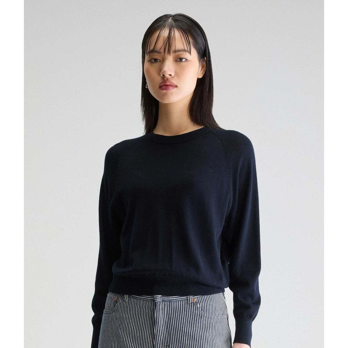 Bellerose  Delen Jersey Fino Navy  ruznobarevne