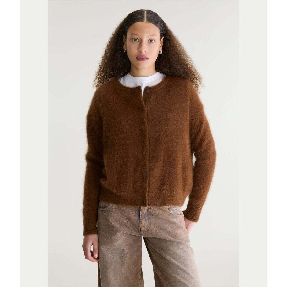 Bellerose  Dathan Cardigan Bison  ruznobarevne