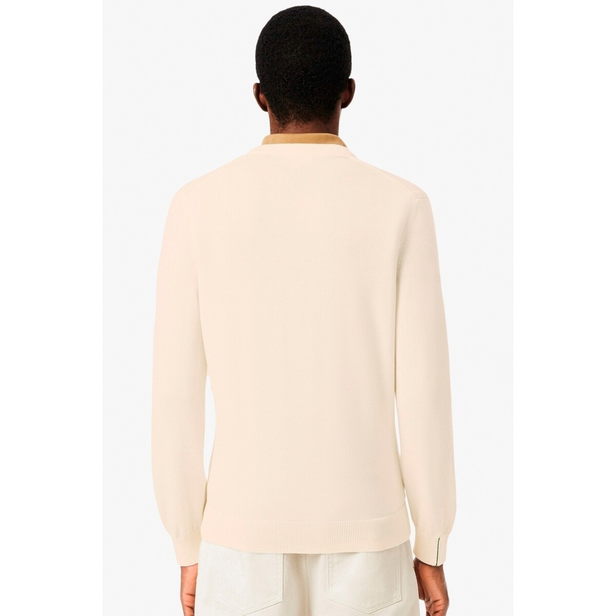 Lacoste  Ah1985 Crewnecks Sweaters  Bílá