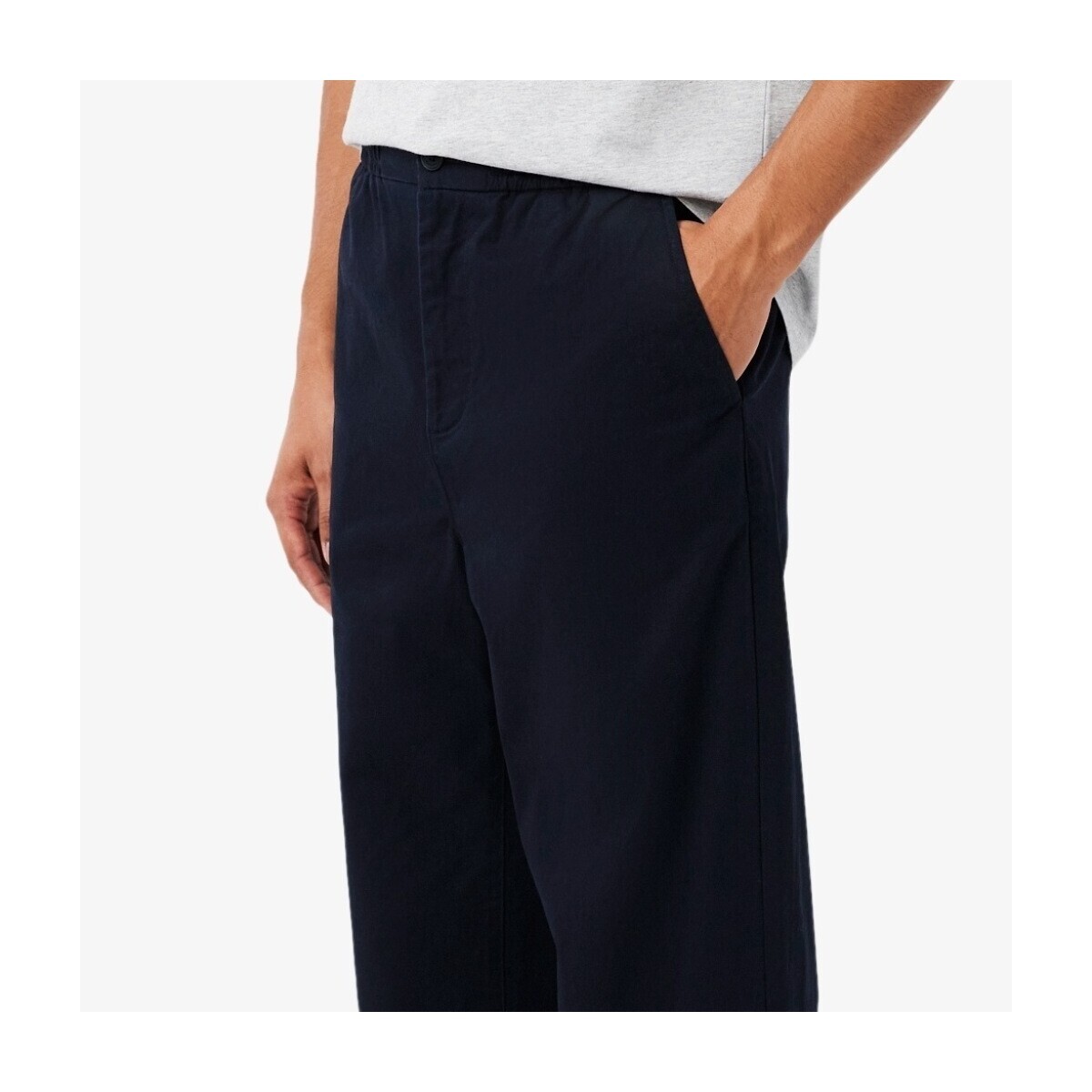 Lacoste  Hh1982 Elastic Waist Trousers  Modrá
