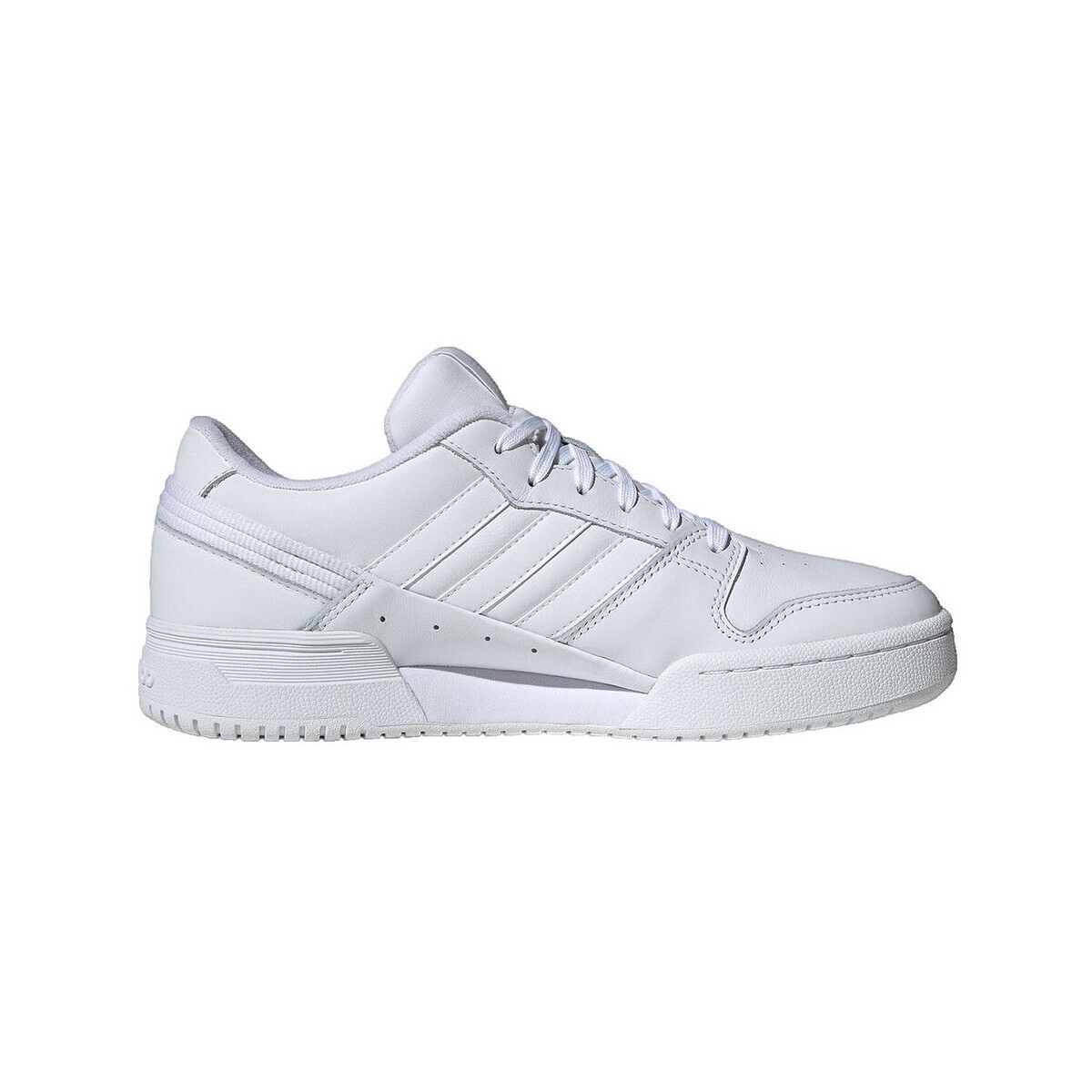 adidas  Baskets  Team Court 2 STR cuir  Bílá