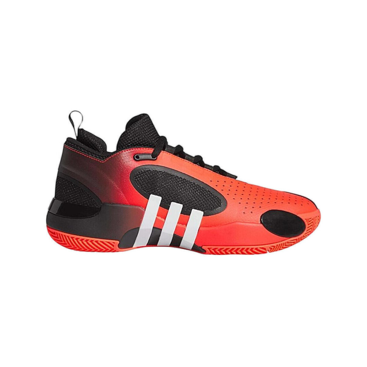 adidas  Baskets  D.O.N. Issue 5 matériaux recyclés  Červená