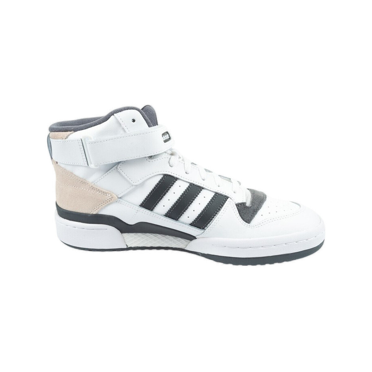 adidas  Baskets  Forum Mid synthétique  Bílá