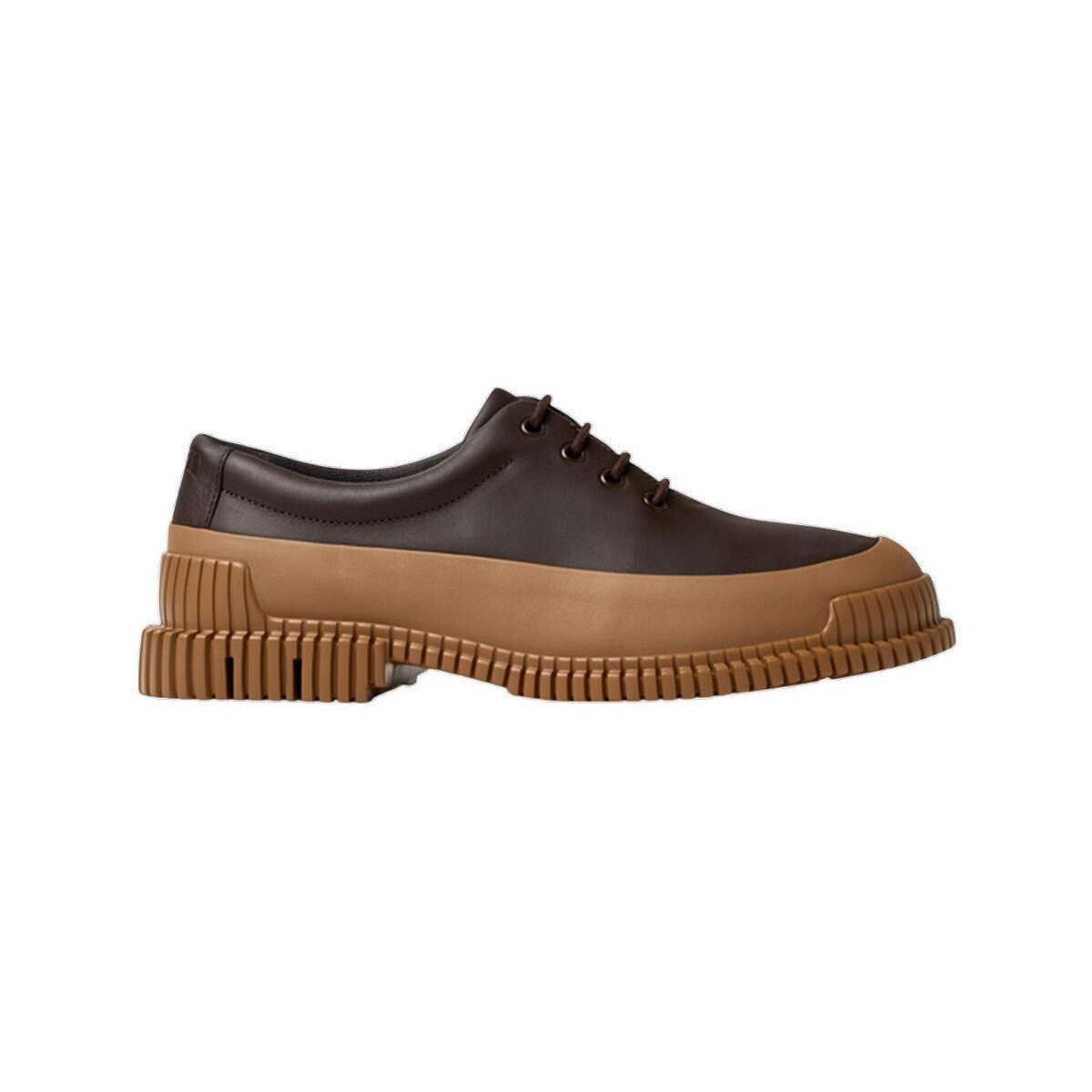 Camper  Chaussures Derby  Pix cuir brun  Hnědá