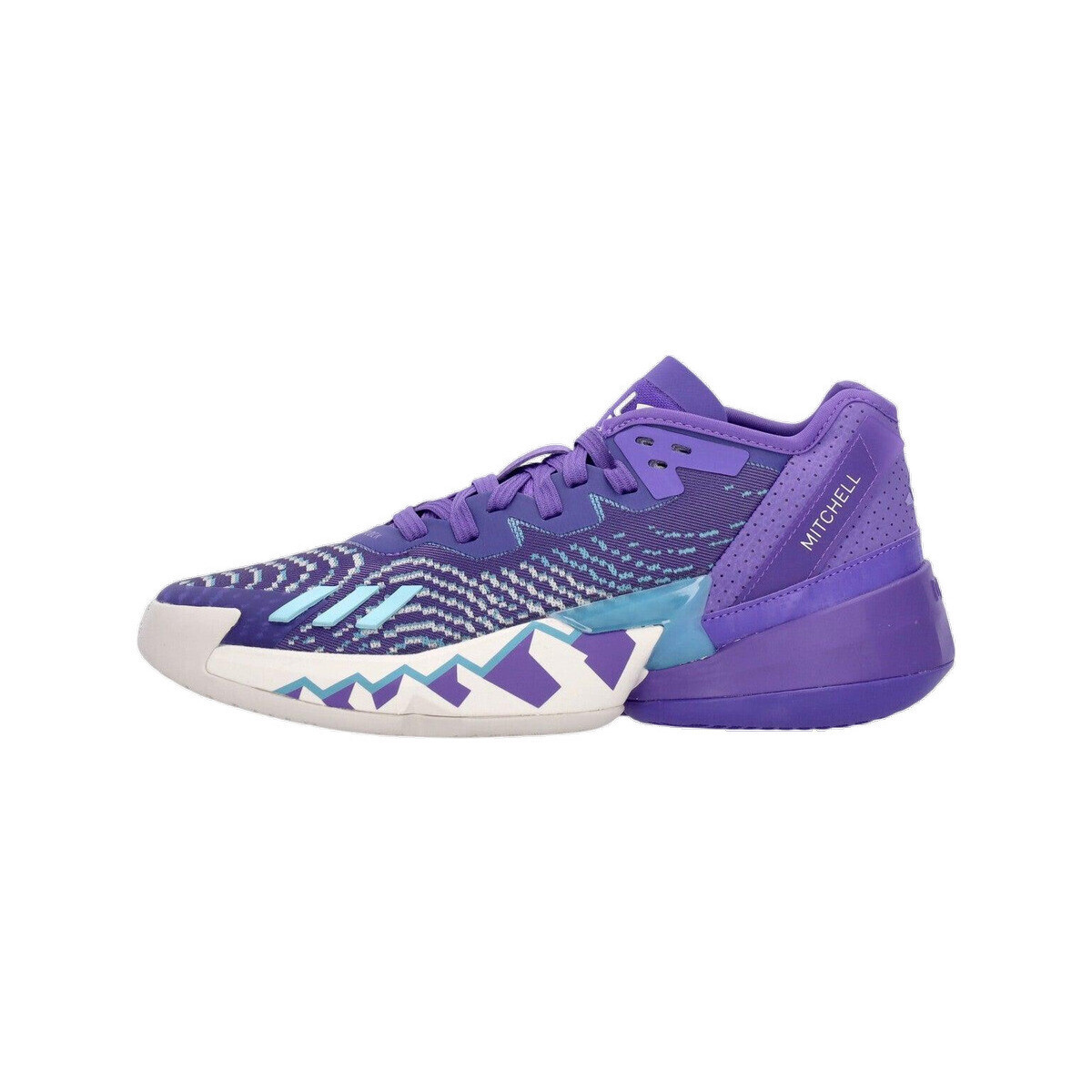 adidas  Baskets  D.O.N. Issue 4 léger  Fialová