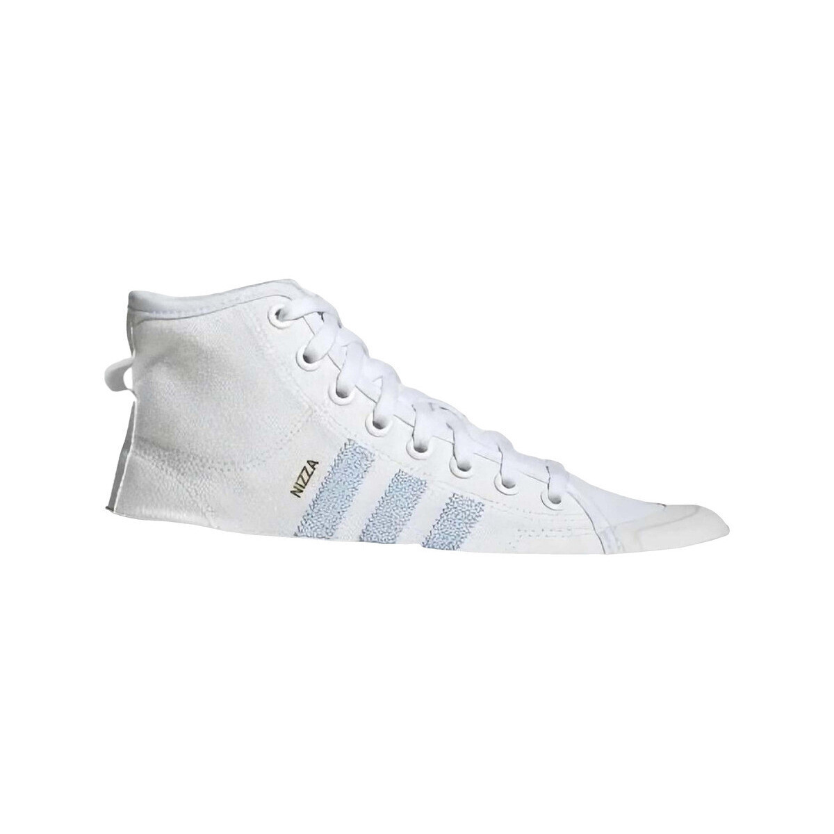 adidas  Baskets  nizza bonega mid cuir  Bílá