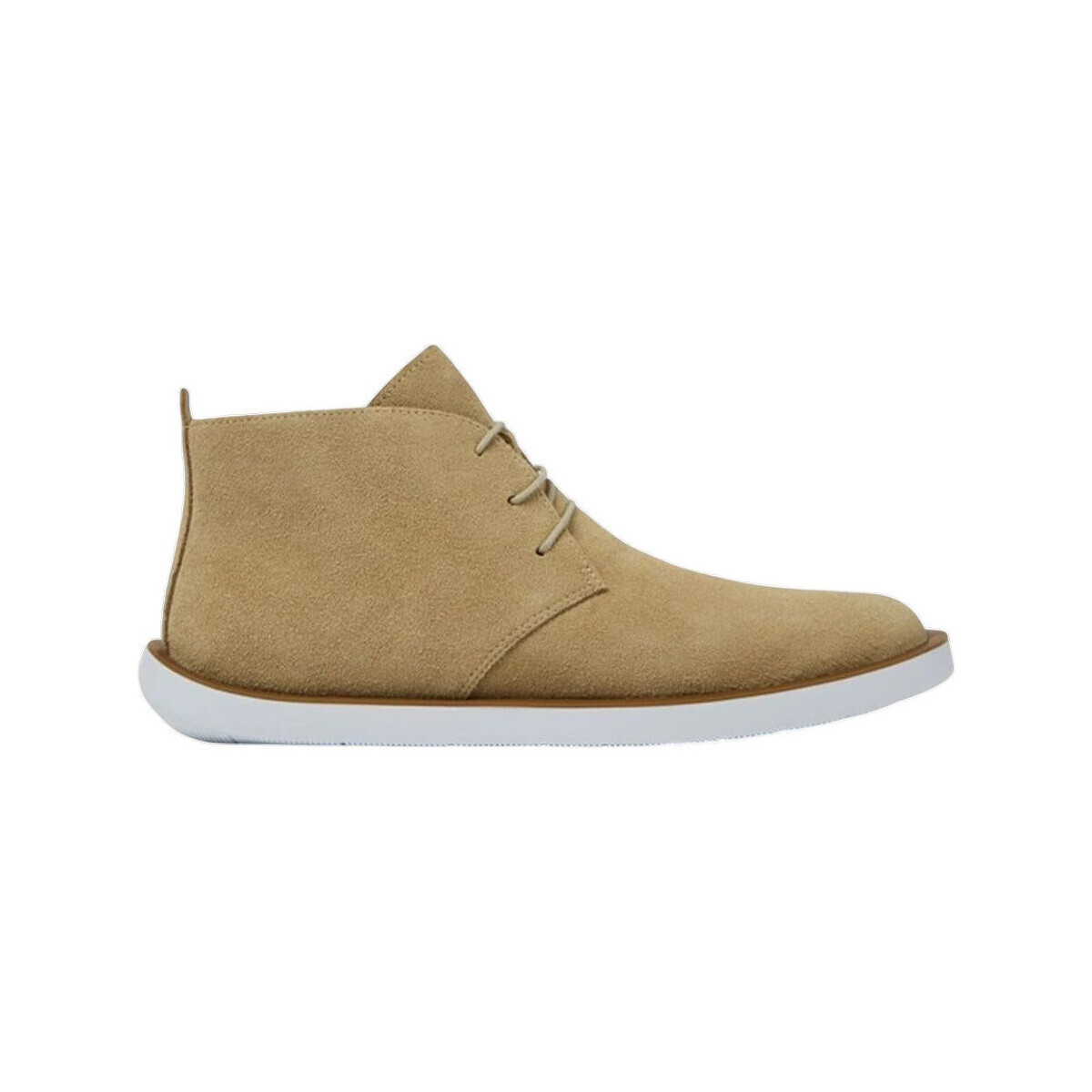 Camper  Chaussures  Wagon daim  Hnědá