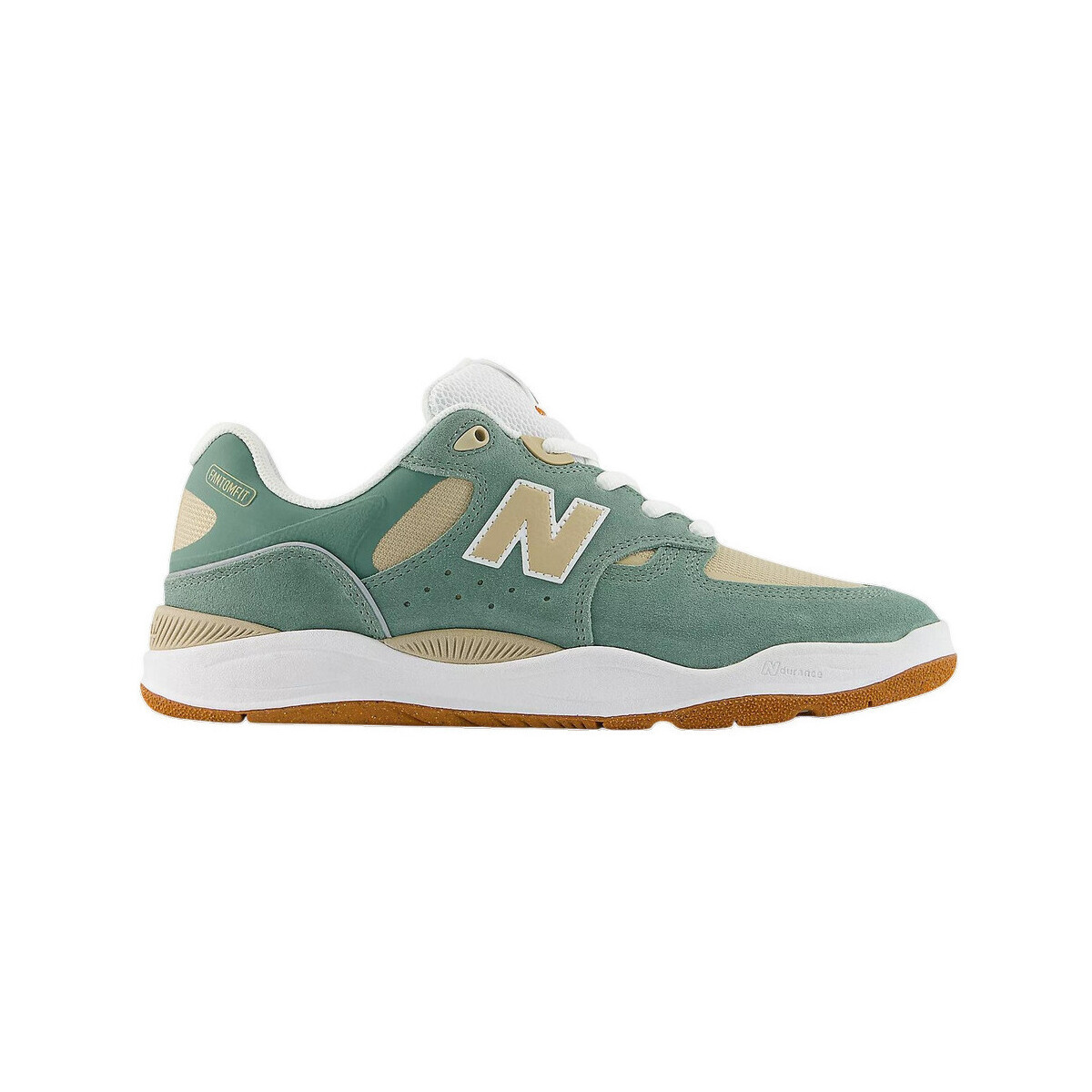 New Balance  Baskets  Numeric 1010 cuir  Zelená