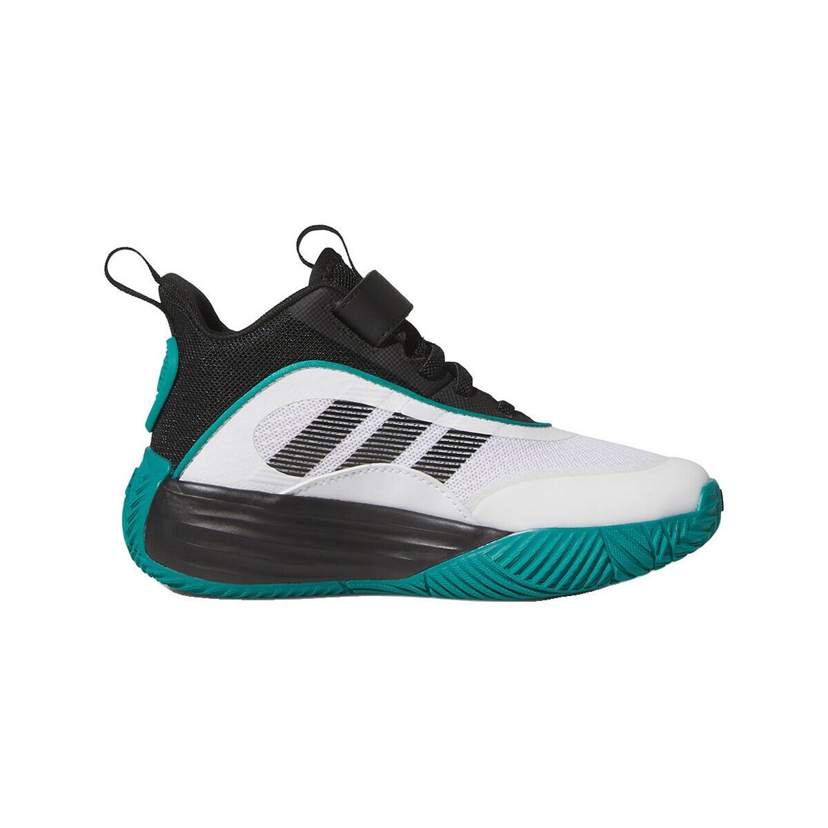 adidas  Baskets  ownthegame 3.0 maille respirante  ruznobarevne