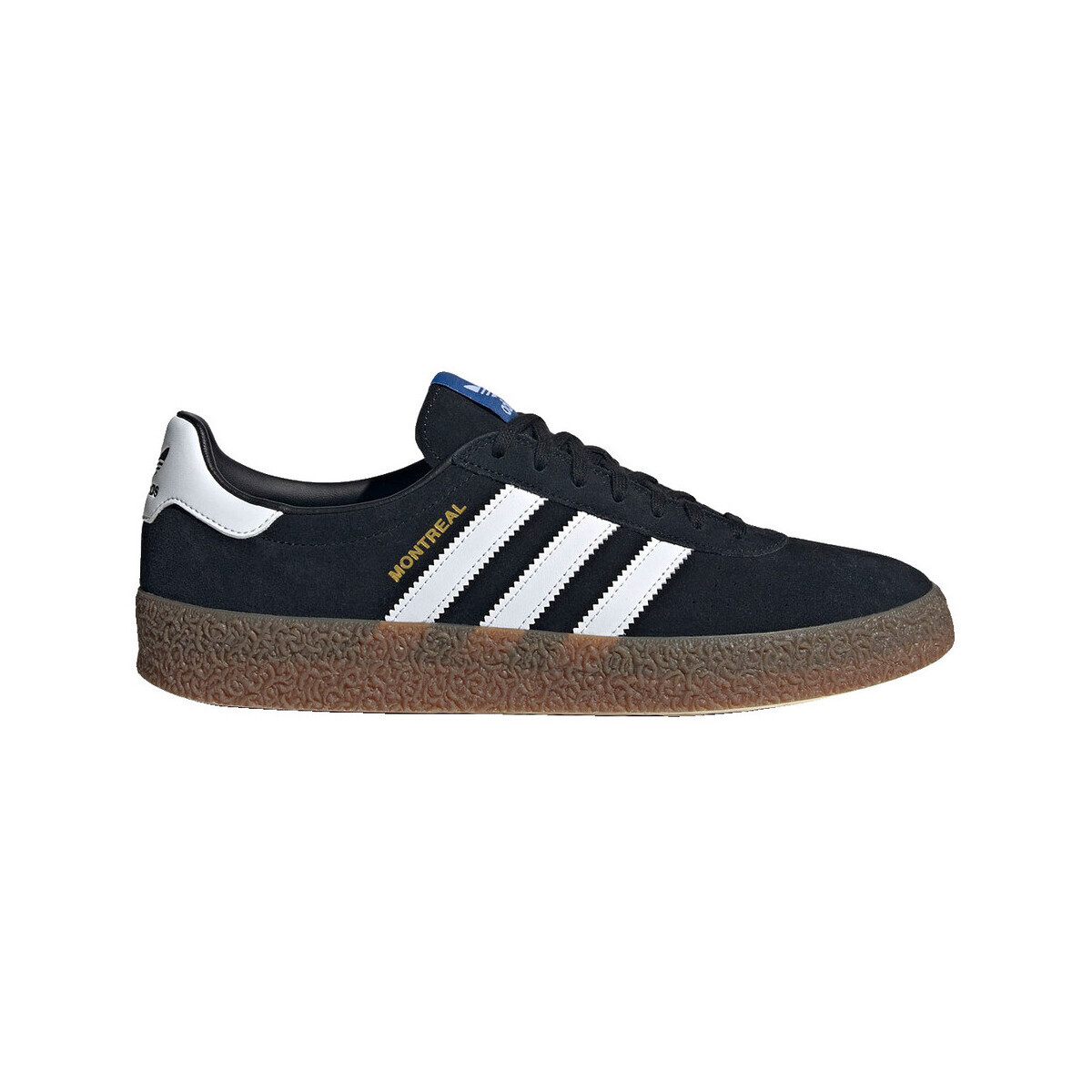adidas  Baskets  montreal rm cuir  Černá
