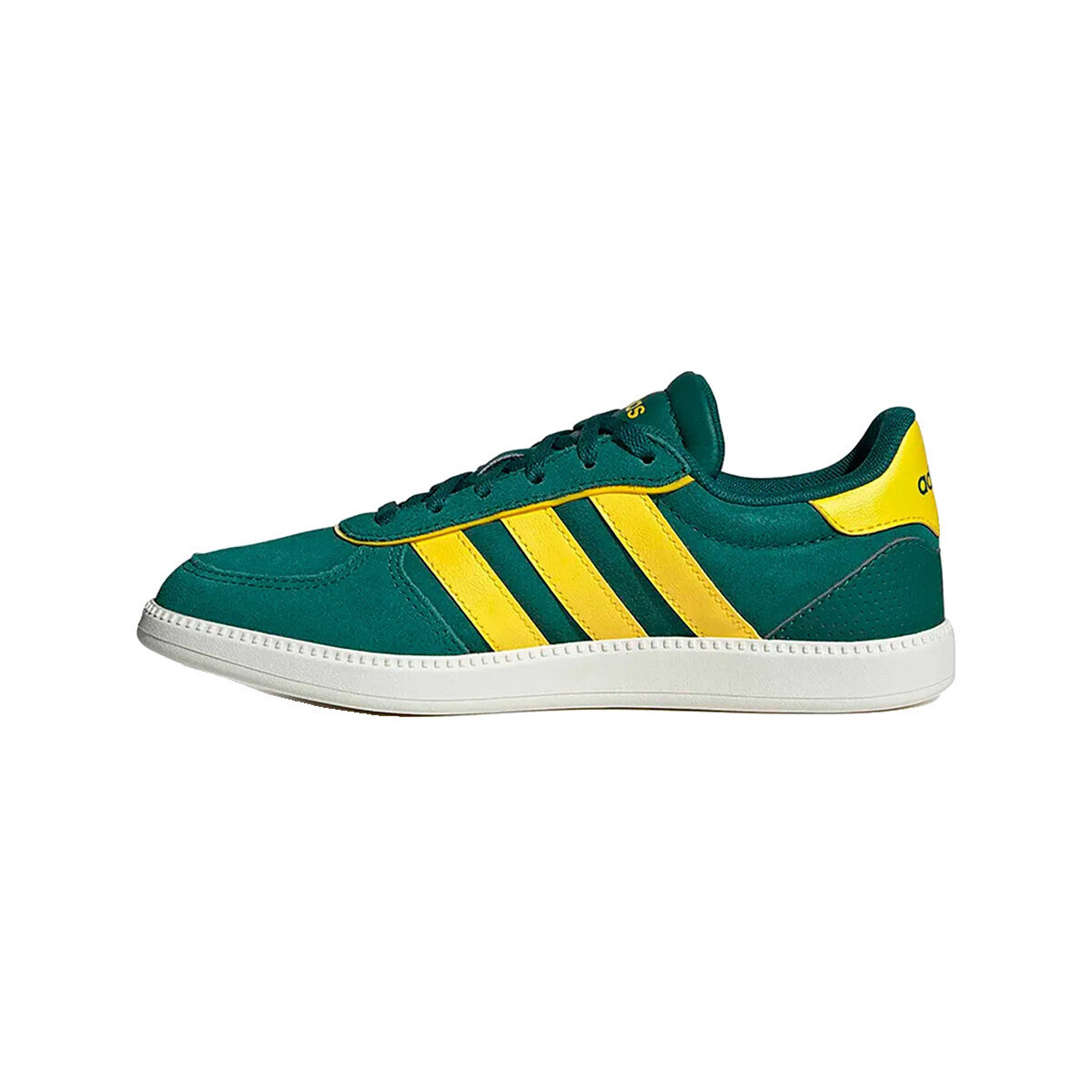 adidas  Baskets  Breaknet Sleek cuir et synthétique  Zelená
