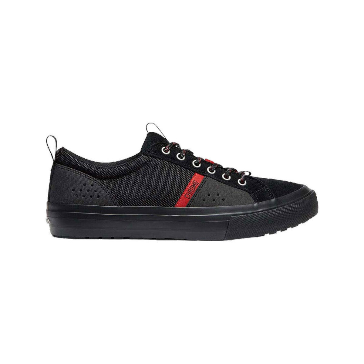Chrome  Chaussures  Kursk TR cuir pleine fleur  Černá