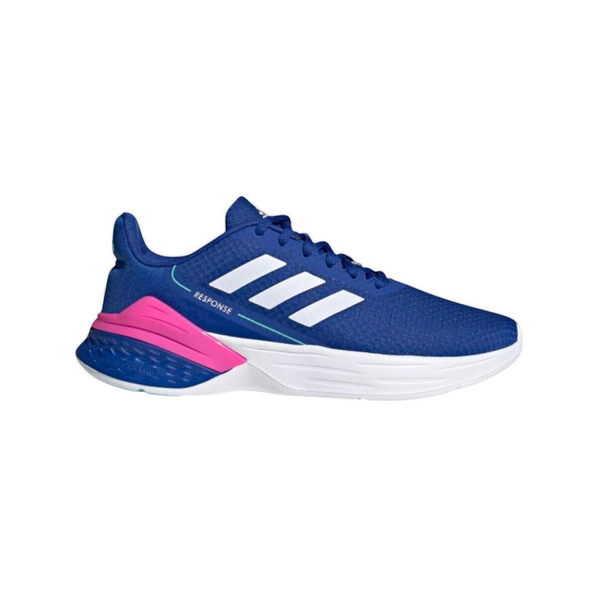 adidas  Chaussures de running  Response SR maille respirante  Modrá