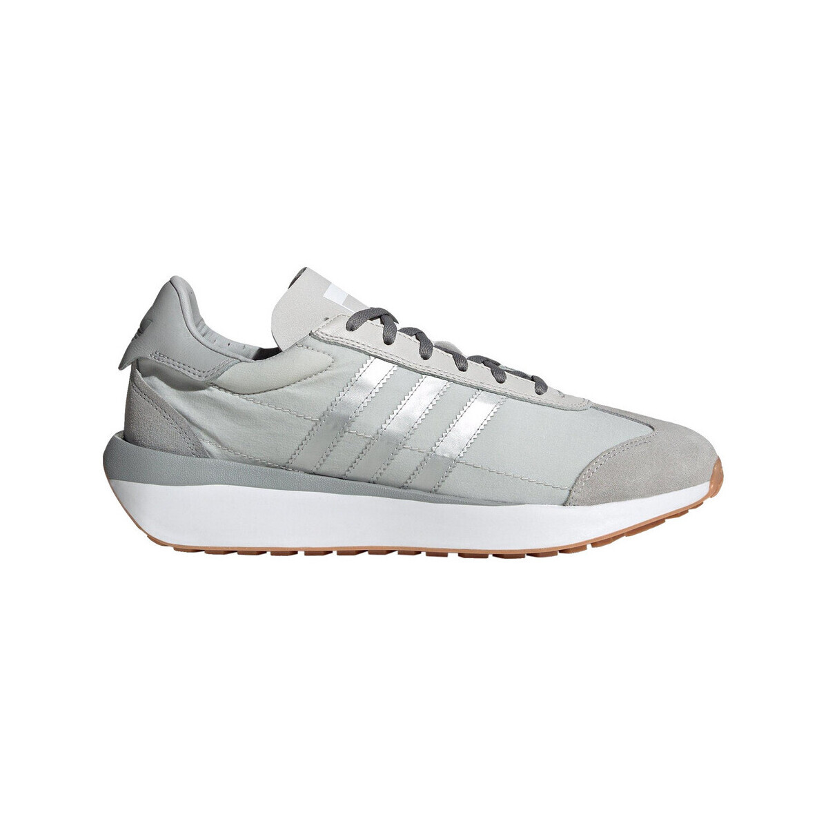adidas  Baskets  Originals Country XLG cuir  Šedá