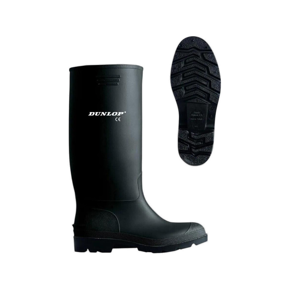 Dunlop Bottes pricemastor imperméables Černá