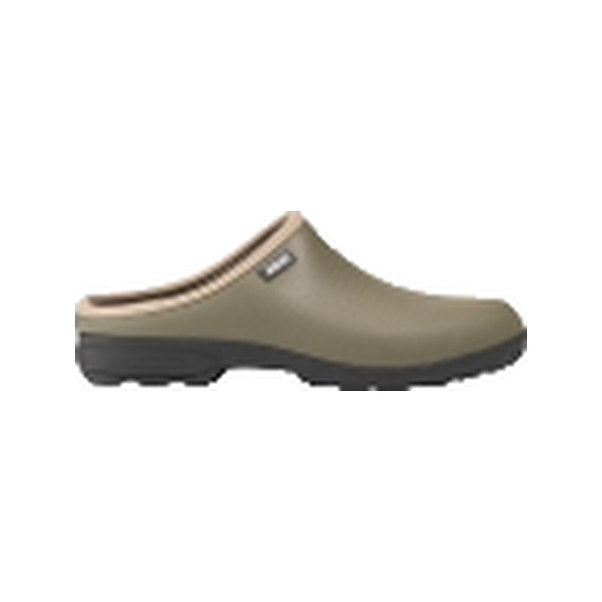 Aigle  Sabots  lessfor open caoutchouc naturel  Khaki