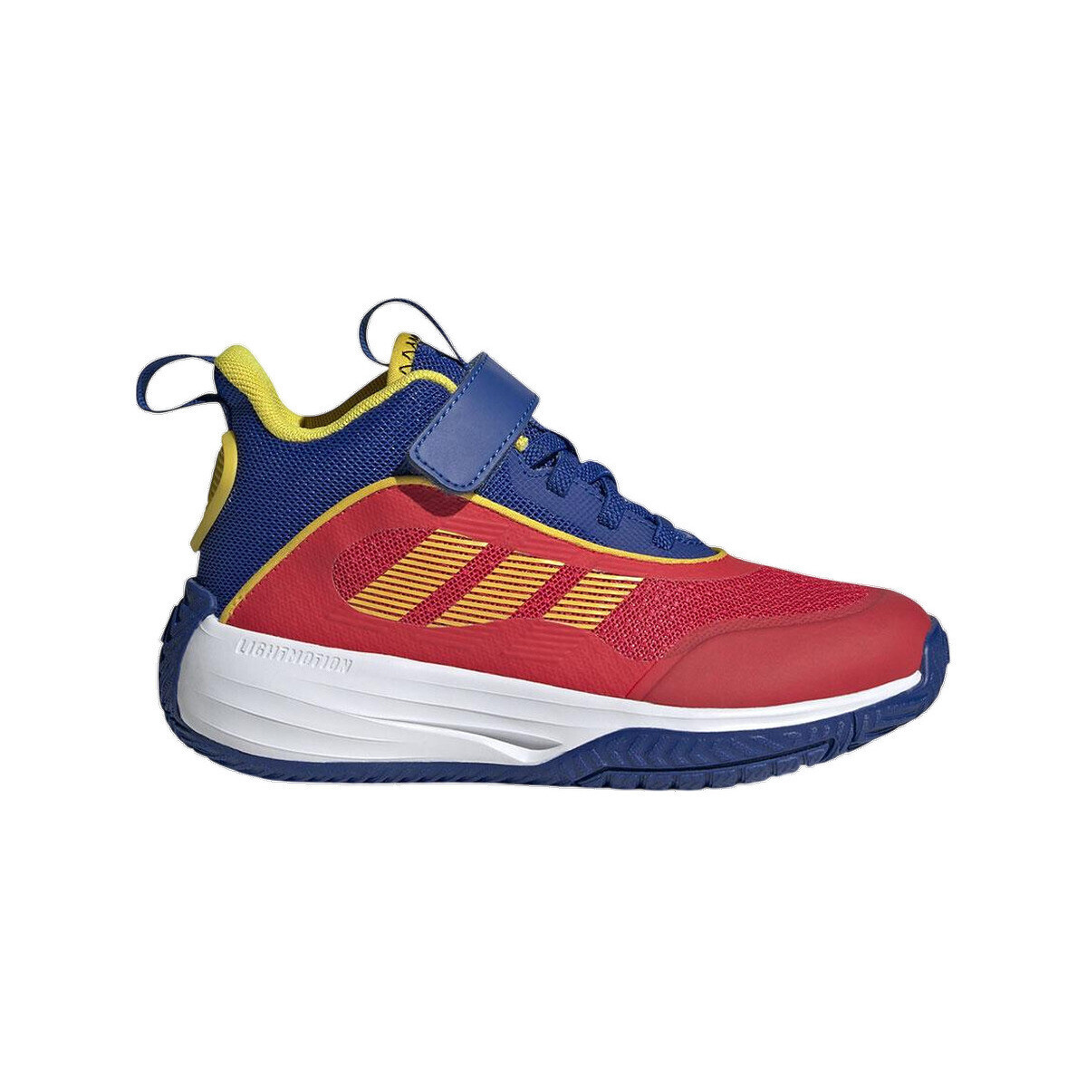 adidas  Baskets  Ownthegame 3.0 maille légère  Červená