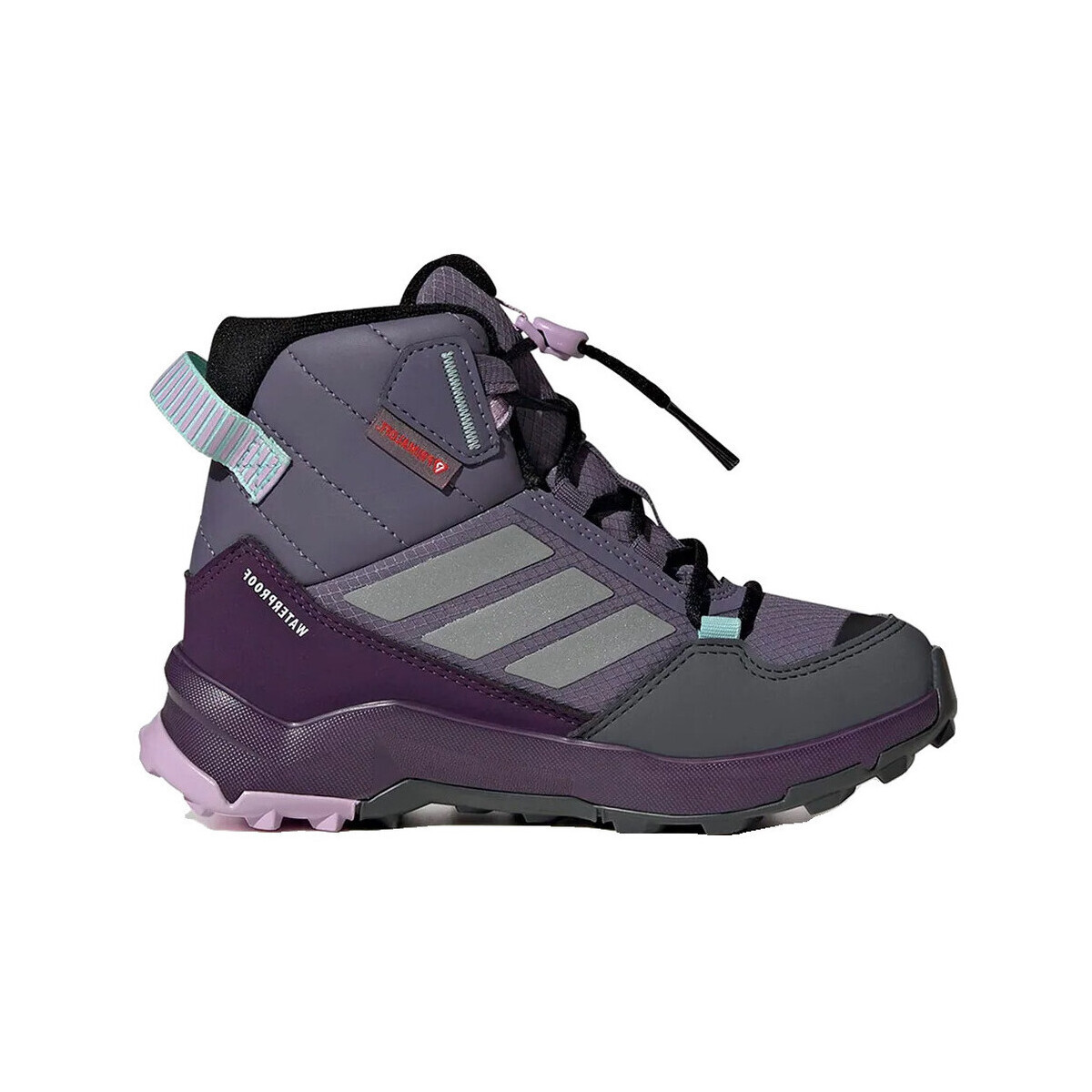 adidas  Bottines  terrex ax4r mid climawarm+ isolantes  Šedá