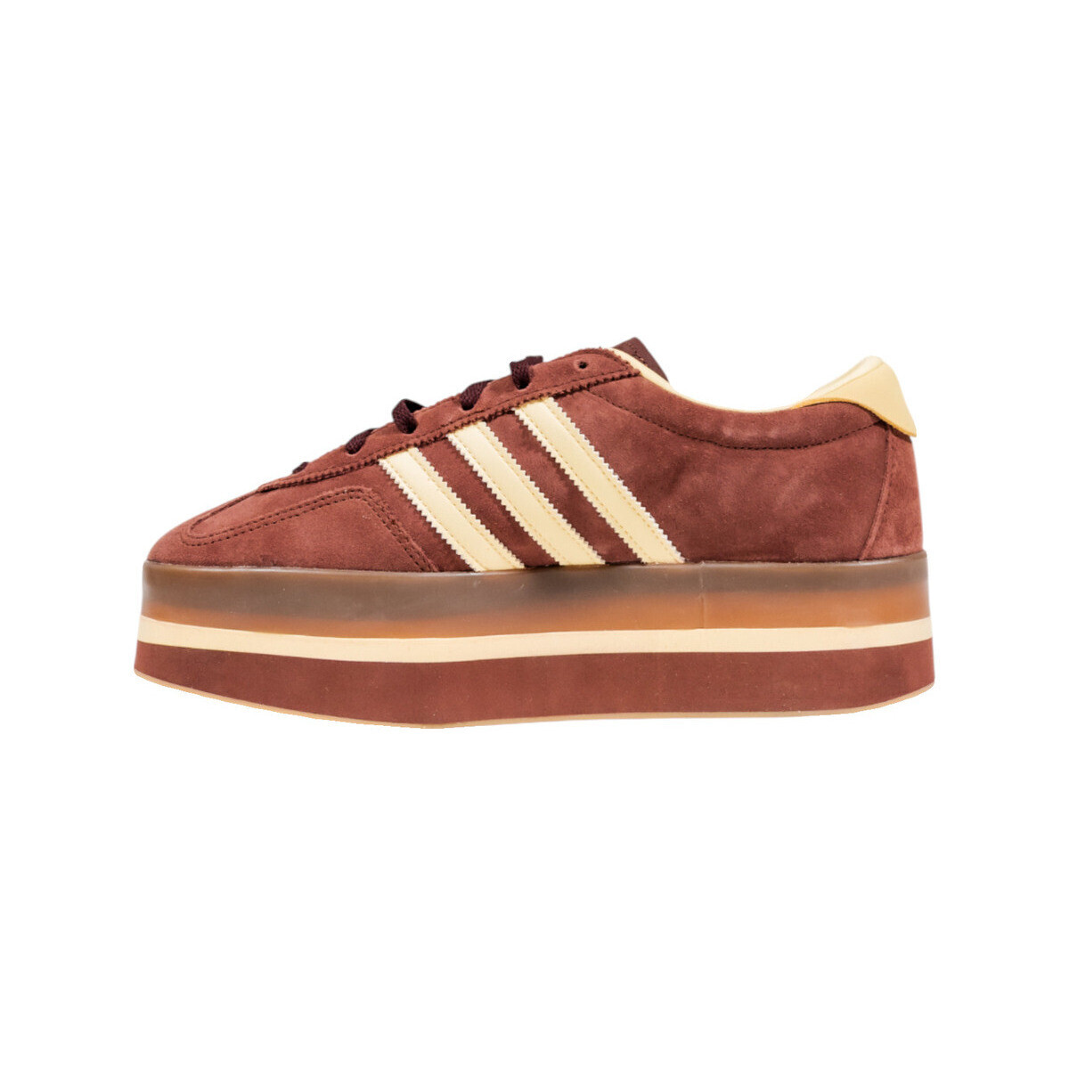 adidas  Baskets  gazelle stack w daim  Hnědá